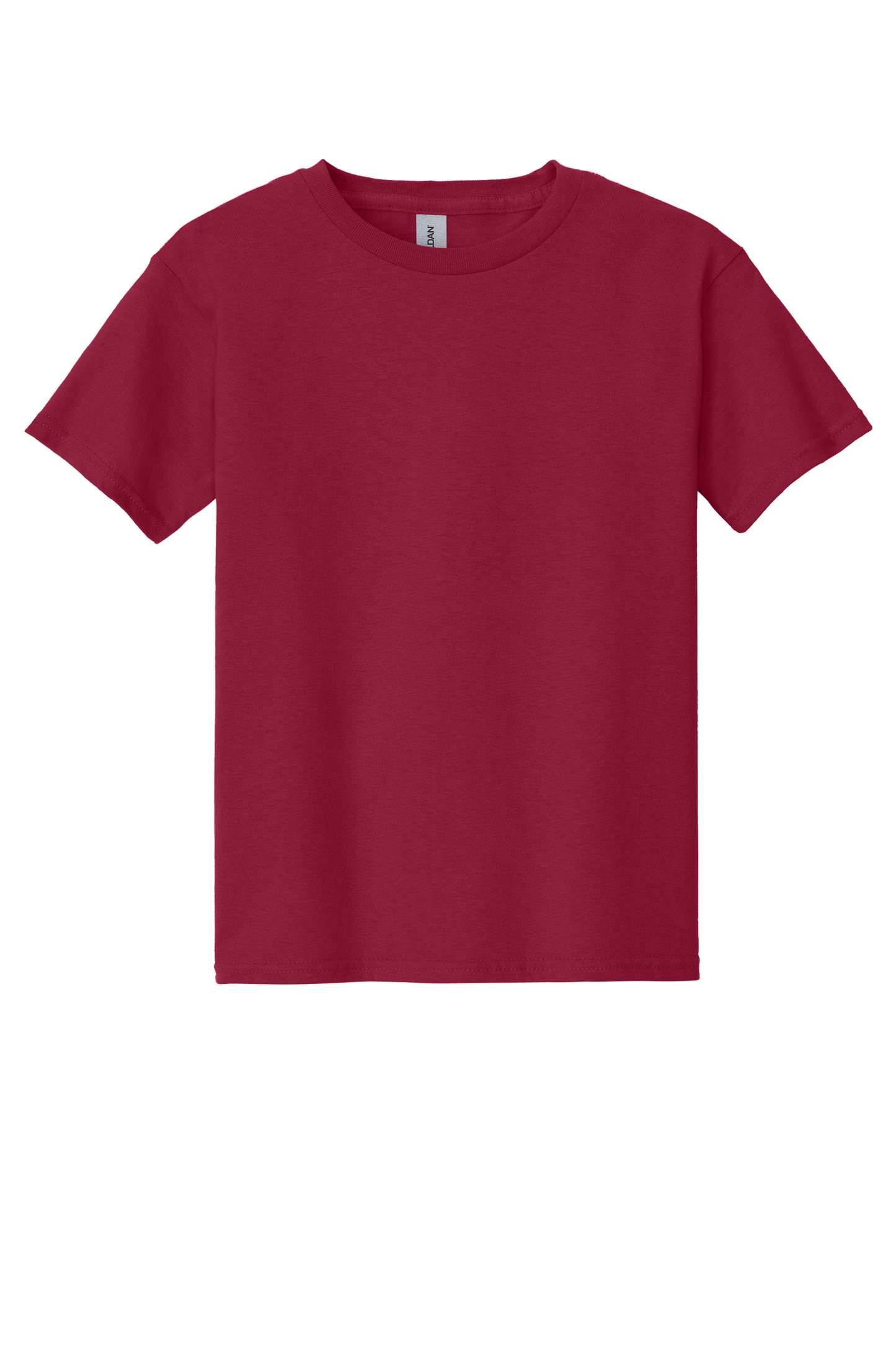 Gildan® - Youth Heavy Cotton™ 100% Cotton T-Shirt - Cardinal Red