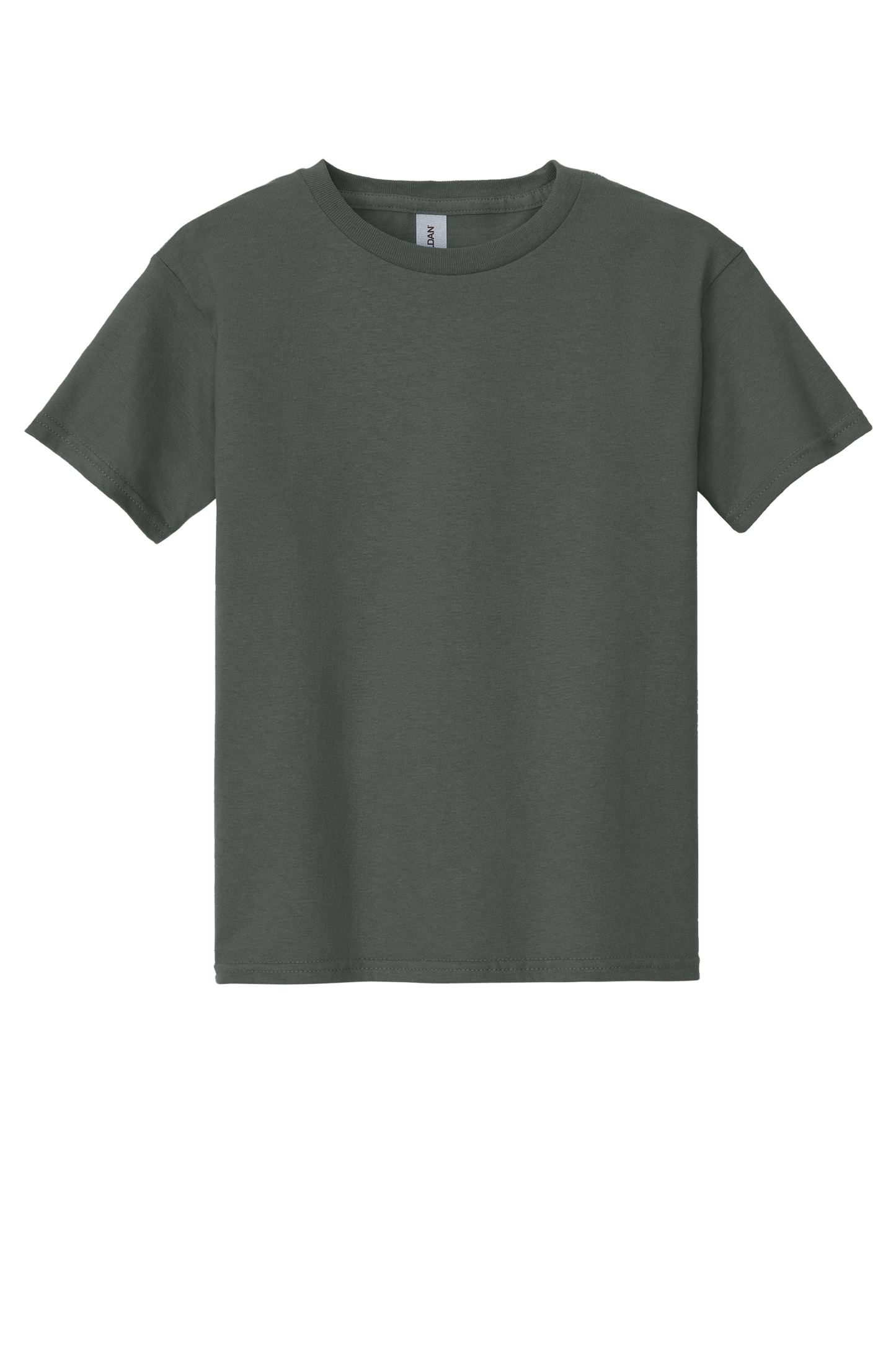Gildan® - Youth Heavy Cotton™ 100% Cotton T-Shirt - Charcoal
