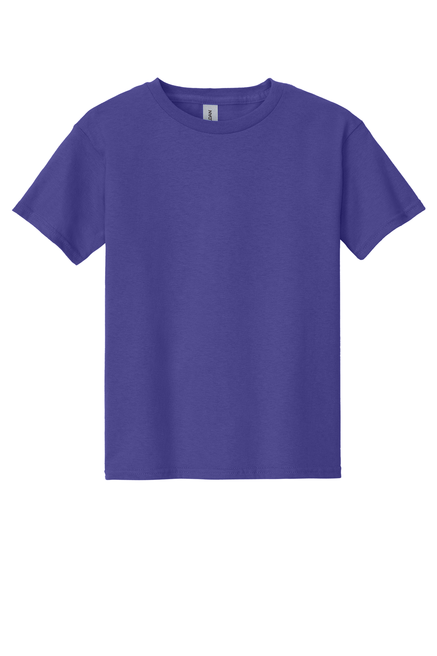 Gildan® - Youth Heavy Cotton™ 100% Cotton T-Shirt - Cobalt