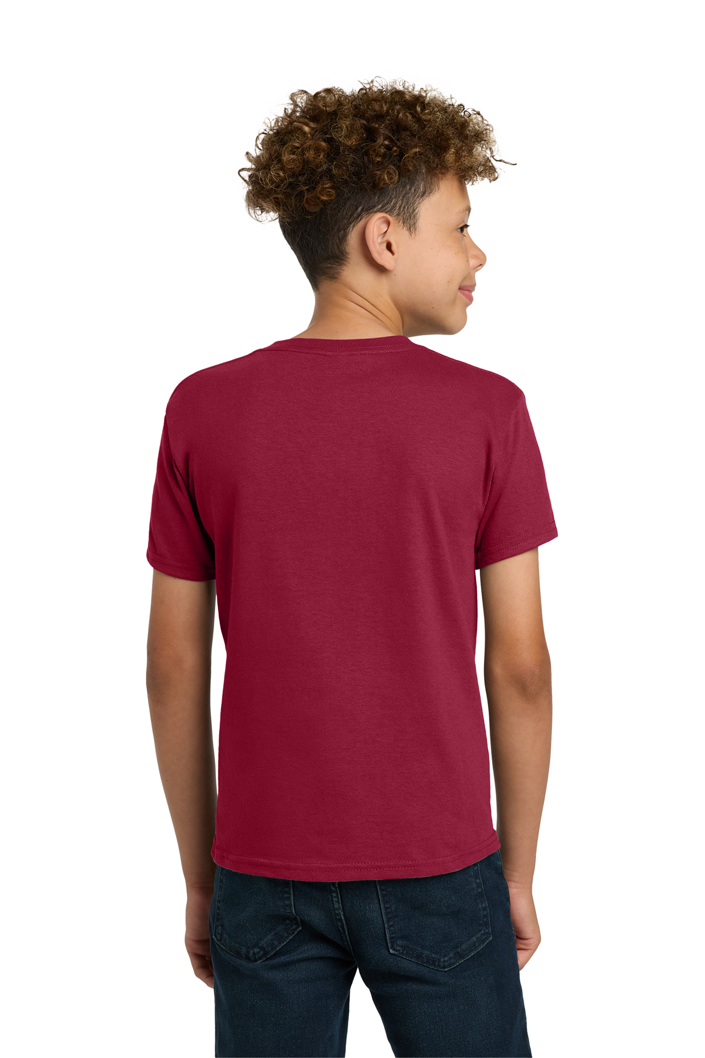 Gildan® - Youth Heavy Cotton™ 100% Cotton T-Shirt - Cardinal Red