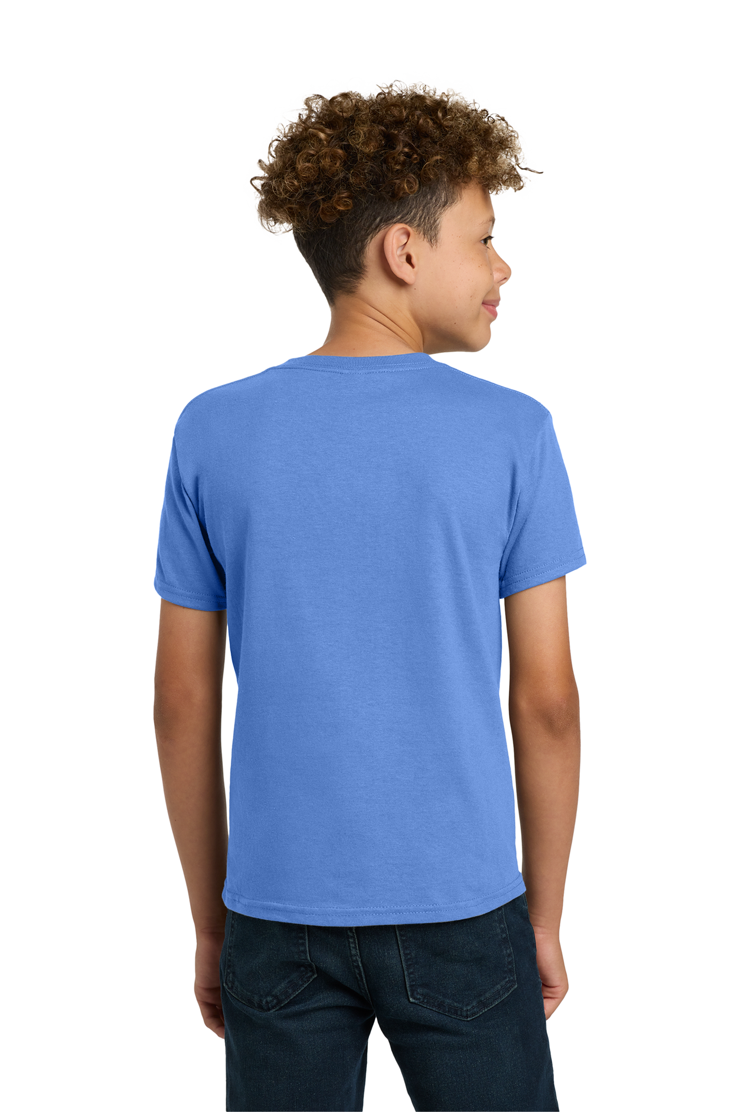 Gildan® - Youth Heavy Cotton™ 100% Cotton T-Shirt - Carolina Blue
