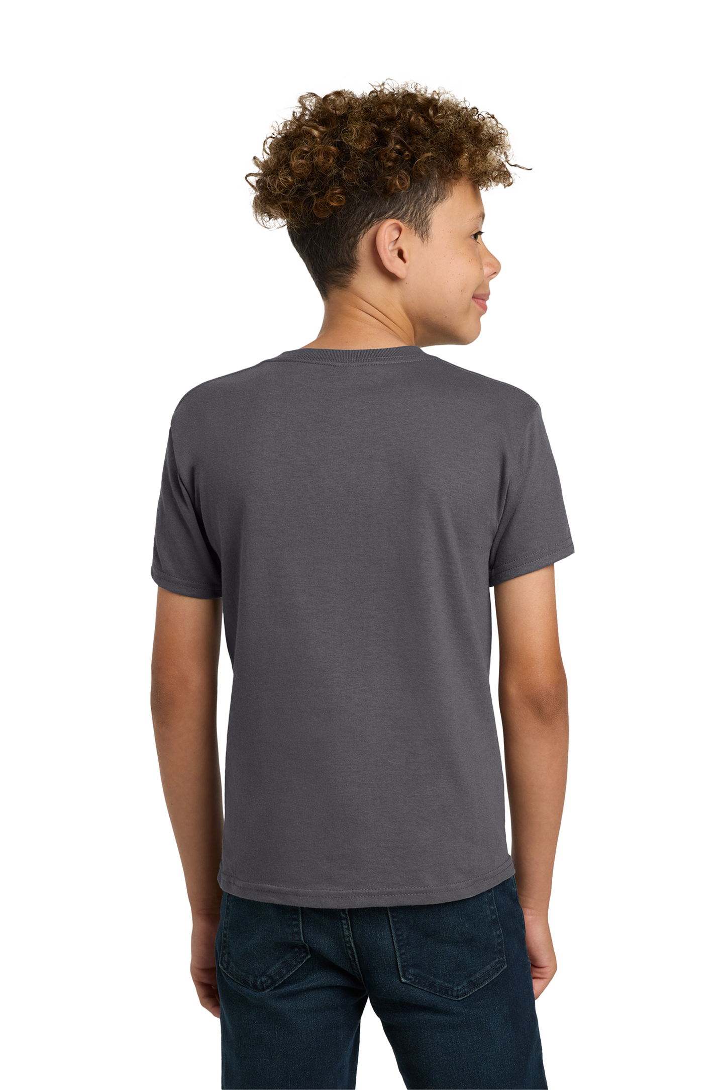 Gildan® - Youth Heavy Cotton™ 100% Cotton T-Shirt - Charcoal