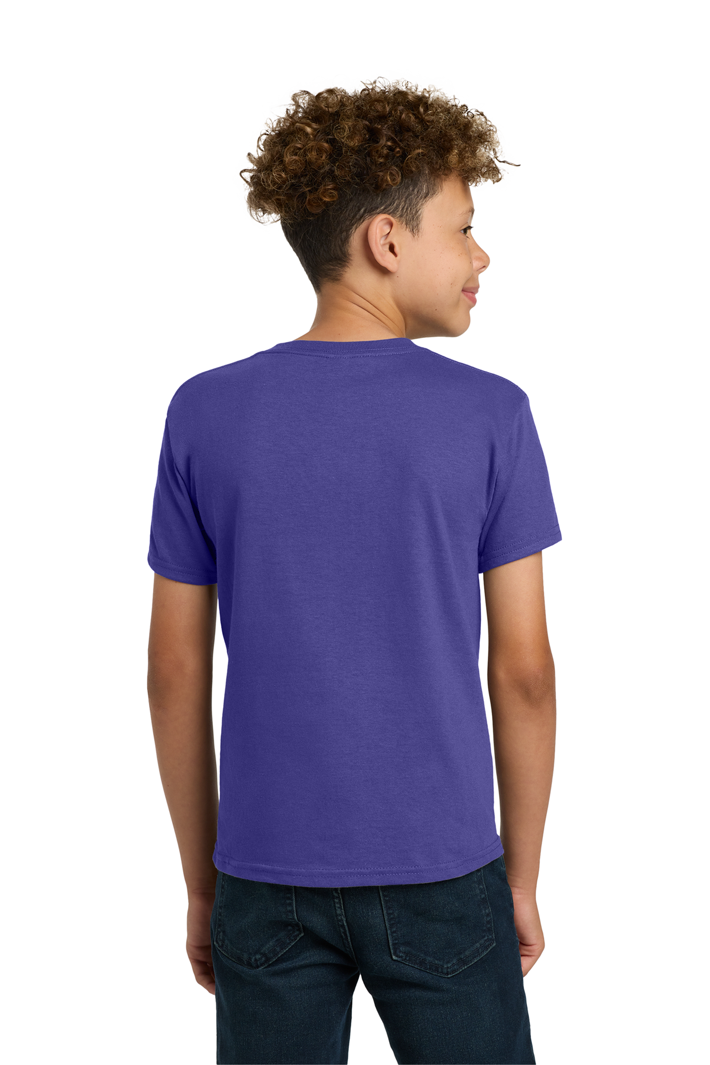 Gildan® - Youth Heavy Cotton™ 100% Cotton T-Shirt - Cobalt
