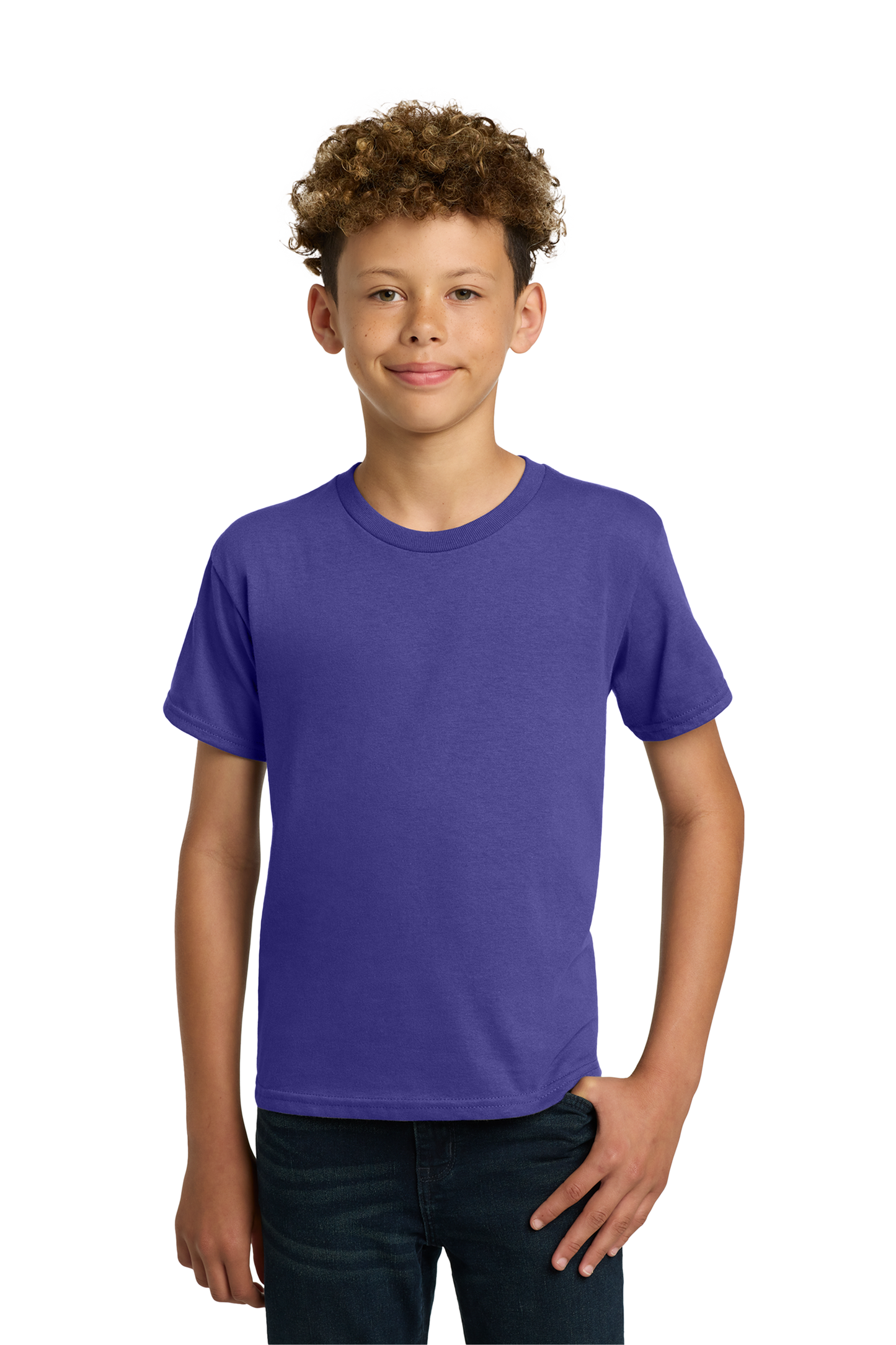 Gildan® - Youth Heavy Cotton™ 100% Cotton T-Shirt - Cobalt