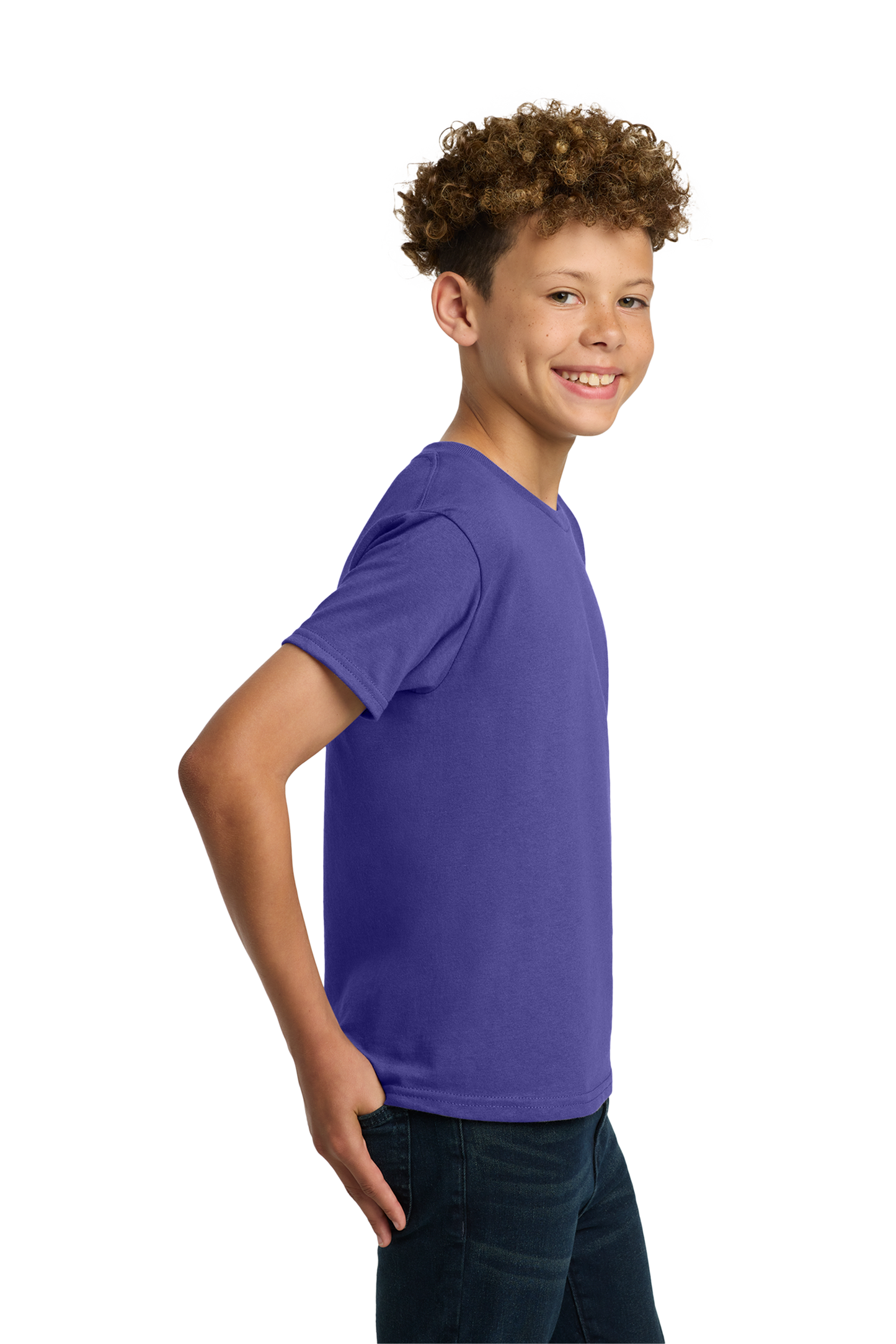 Gildan® - Youth Heavy Cotton™ 100% Cotton T-Shirt - Cobalt
