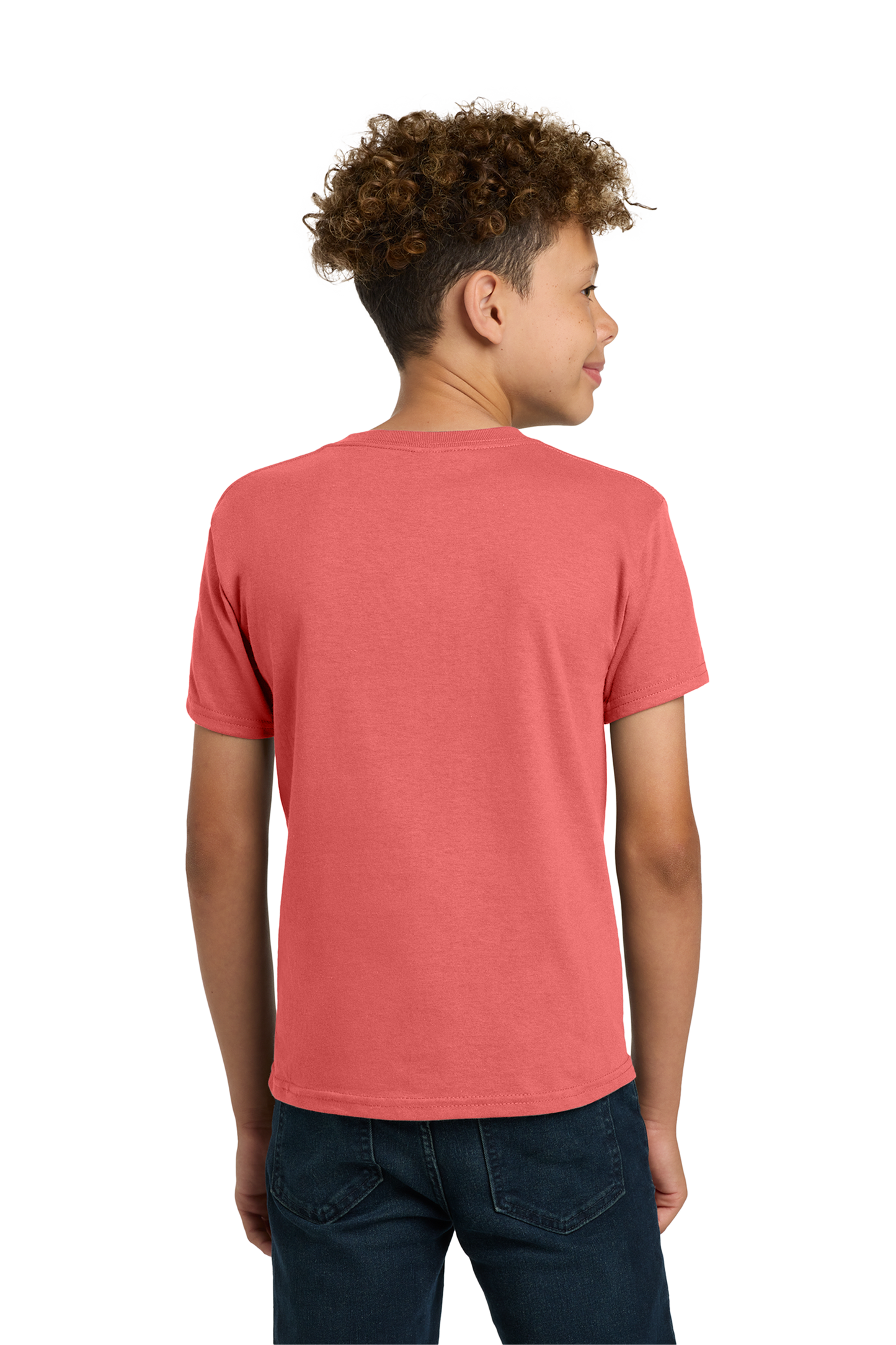 Gildan® - Youth Heavy Cotton™ 100% Cotton T-Shirt - Coral Silk