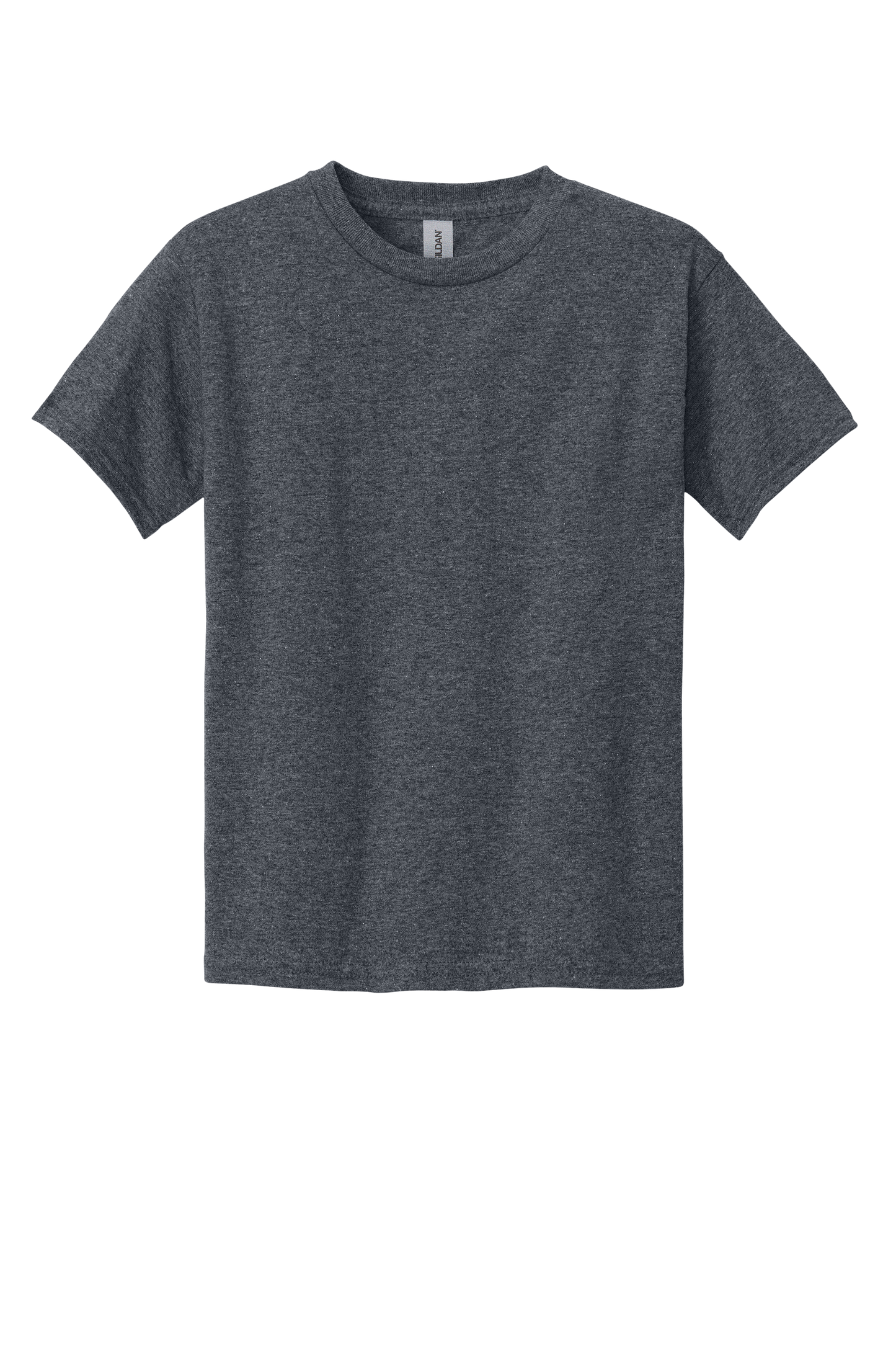 Gildan® - Youth Heavy Cotton™ 100% Cotton T-Shirt - Dark Heather
