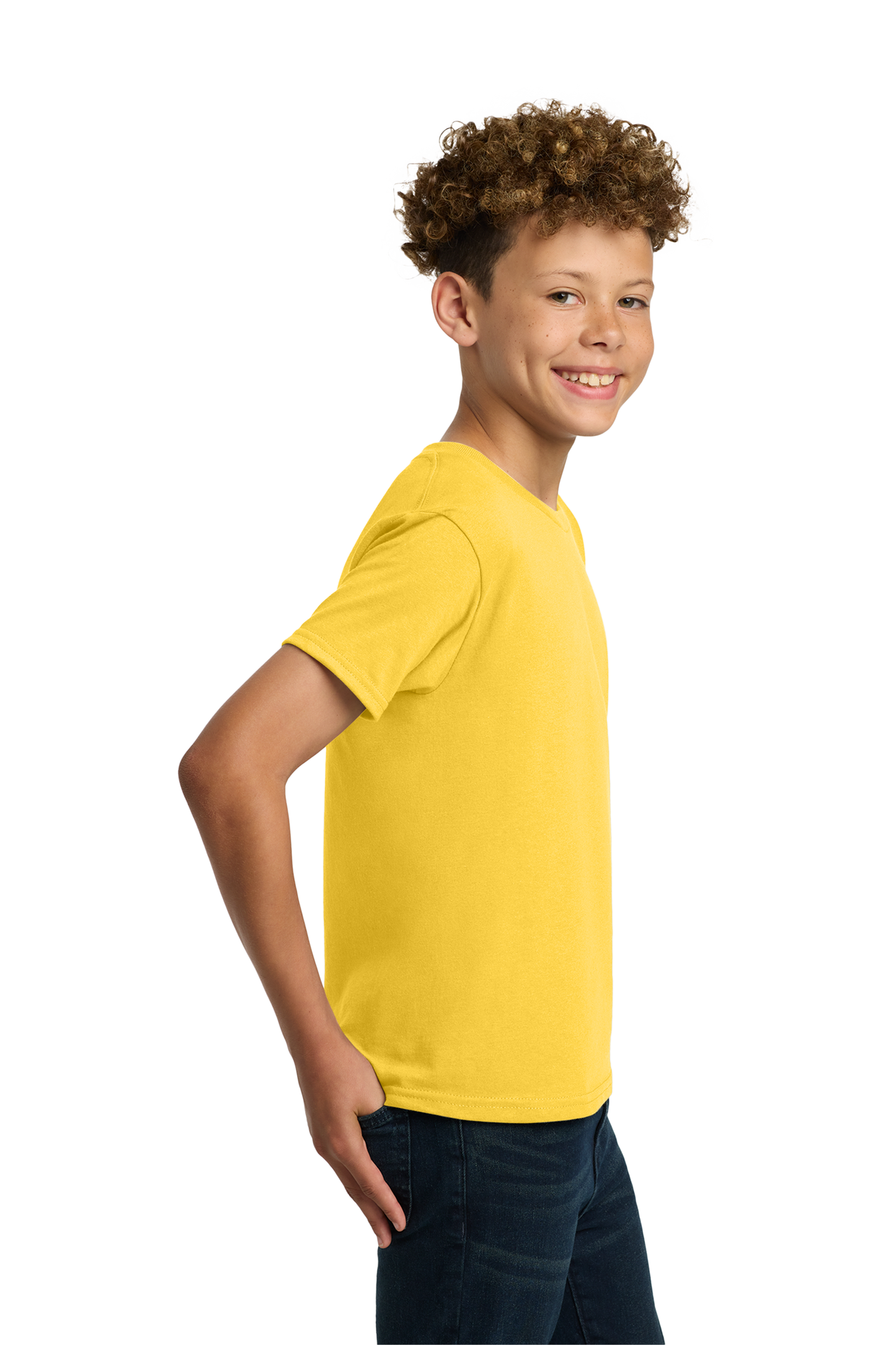 Gildan® - Youth Heavy Cotton™ 100% Cotton T-Shirt -Daisy