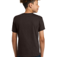 Gildan® - Youth Heavy Cotton™ 100% Cotton T-Shirt - Dark Chocolate