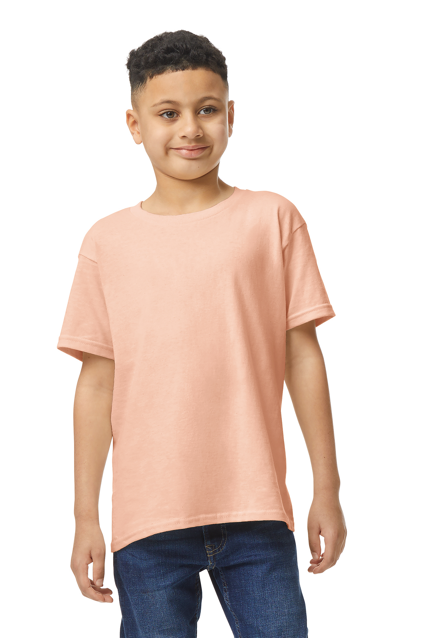 Gildan® - Youth Heavy Cotton™ 100% Cotton T-Shirt - Dusty Rose