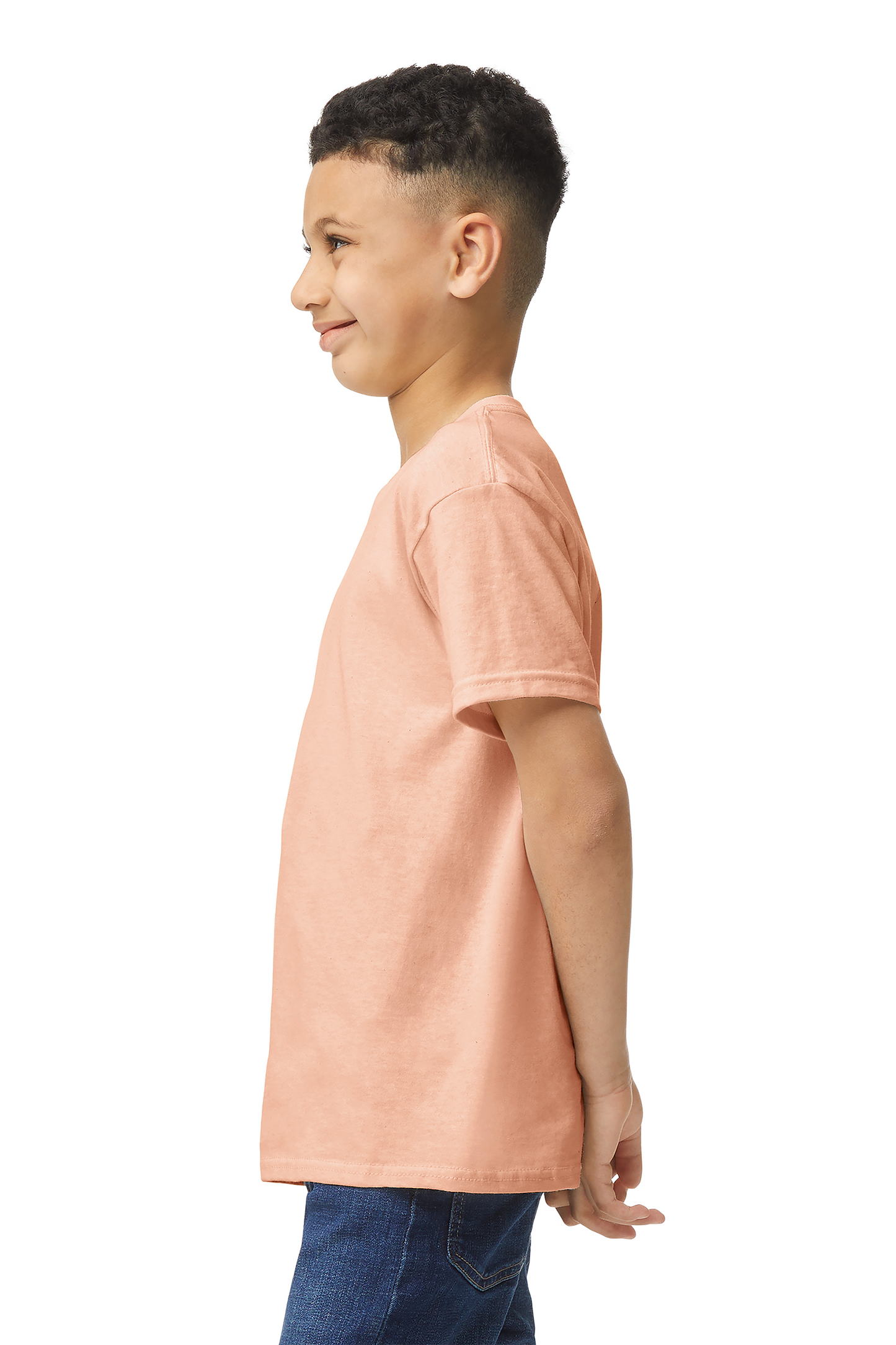 Gildan® - Youth Heavy Cotton™ 100% Cotton T-Shirt - Dusty Rose