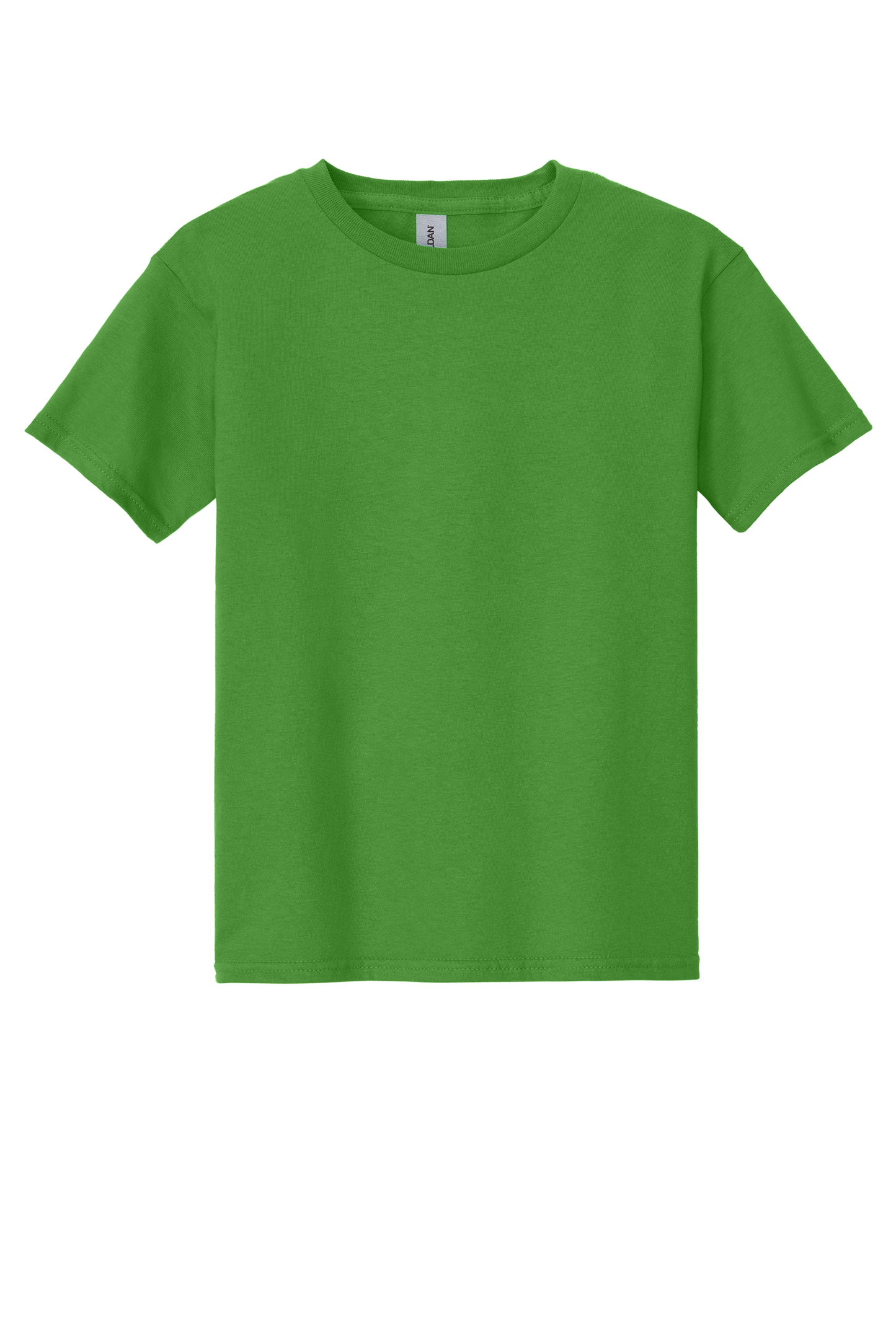Gildan® - Youth Heavy Cotton™ 100% Cotton T-Shirt - Electric Green