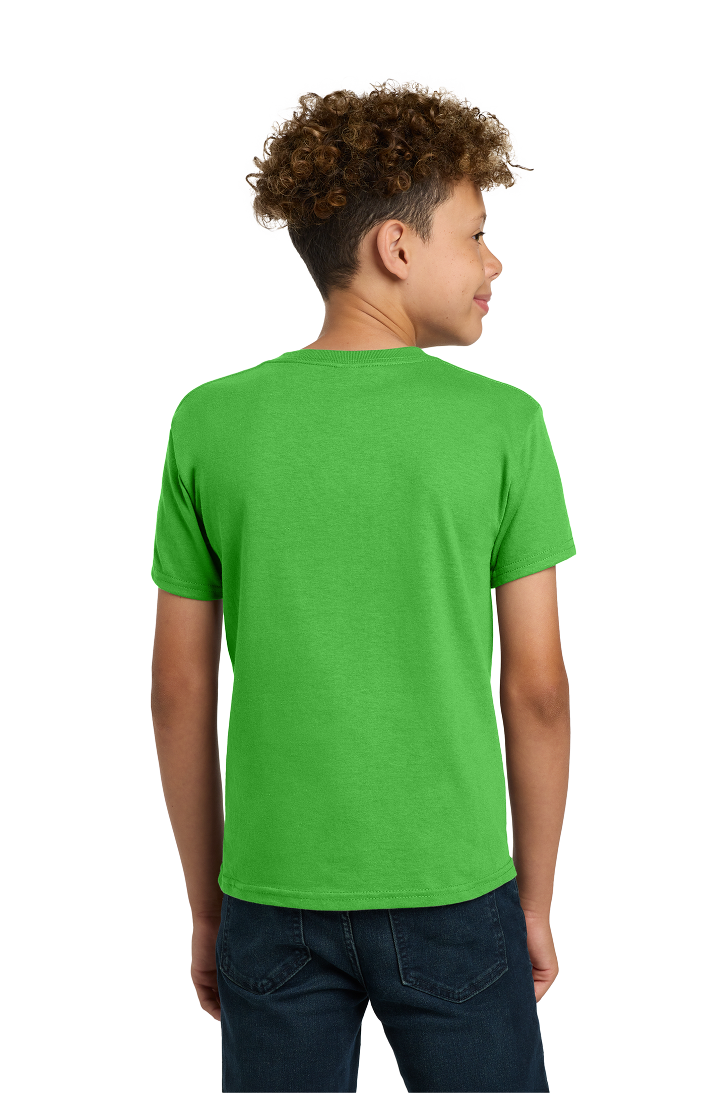 Gildan® - Youth Heavy Cotton™ 100% Cotton T-Shirt - Electric Green