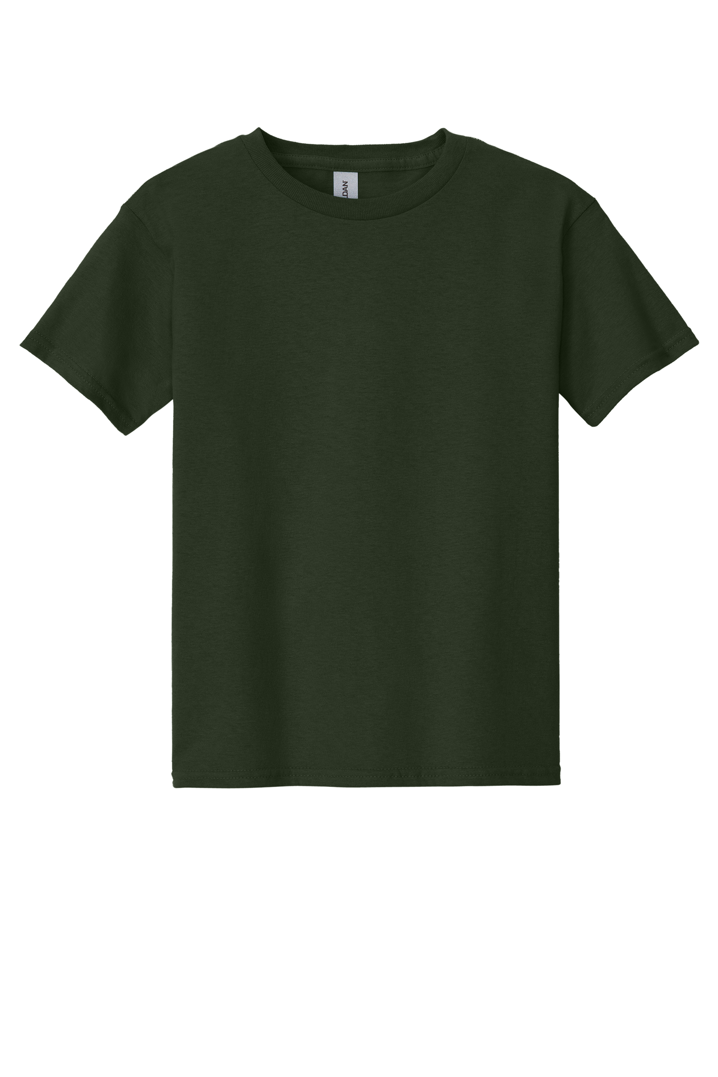Gildan® - Youth Heavy Cotton™ 100% Cotton T-Shirt - Forest