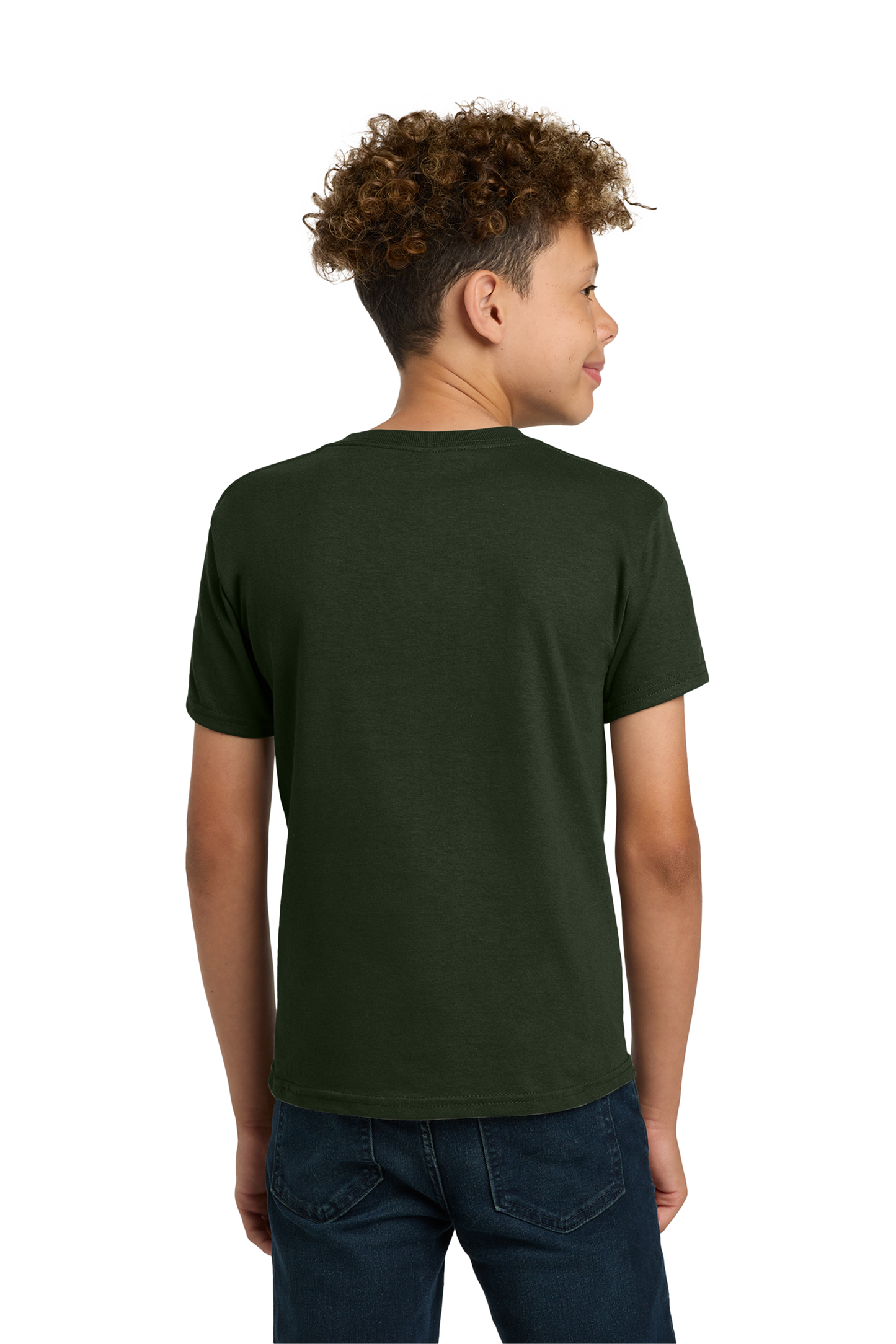 Gildan® - Youth Heavy Cotton™ 100% Cotton T-Shirt - Forest
