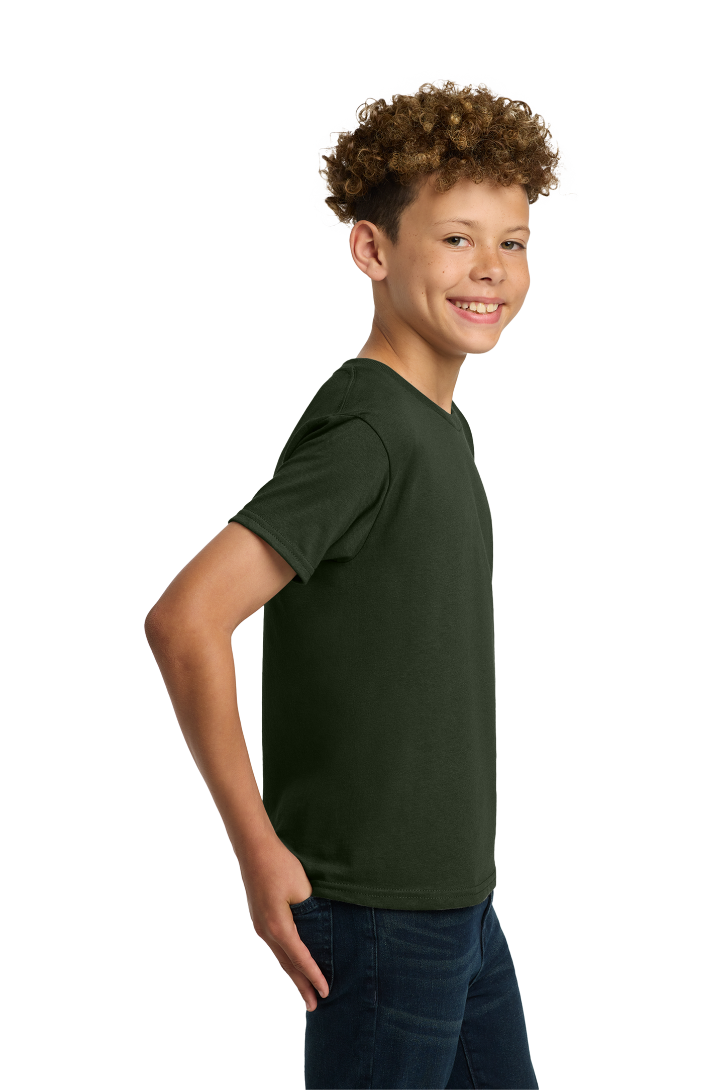 Gildan® - Youth Heavy Cotton™ 100% Cotton T-Shirt - Forest
