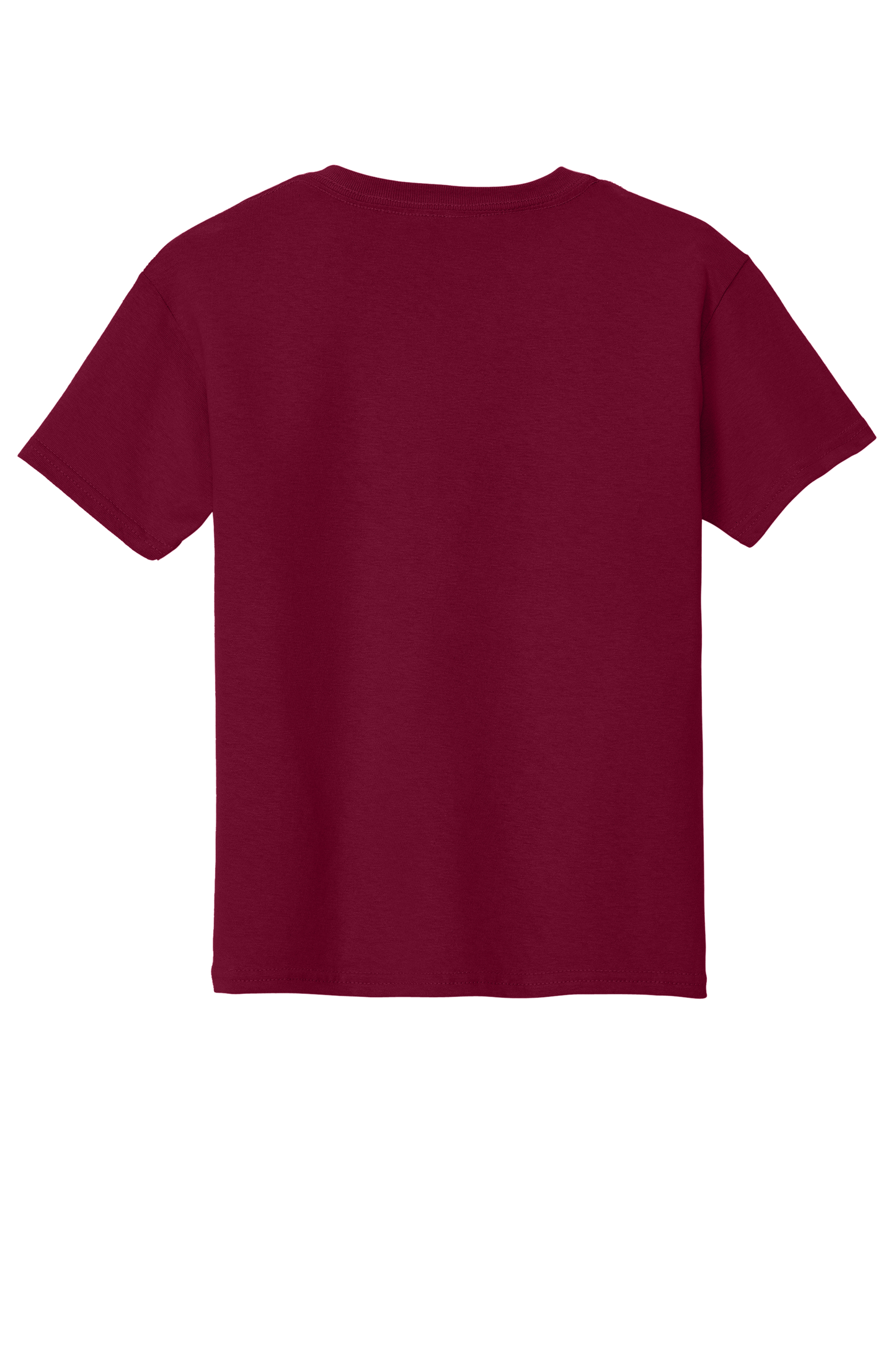 Gildan® - Youth Heavy Cotton™ 100% Cotton T-Shirt - Gamet