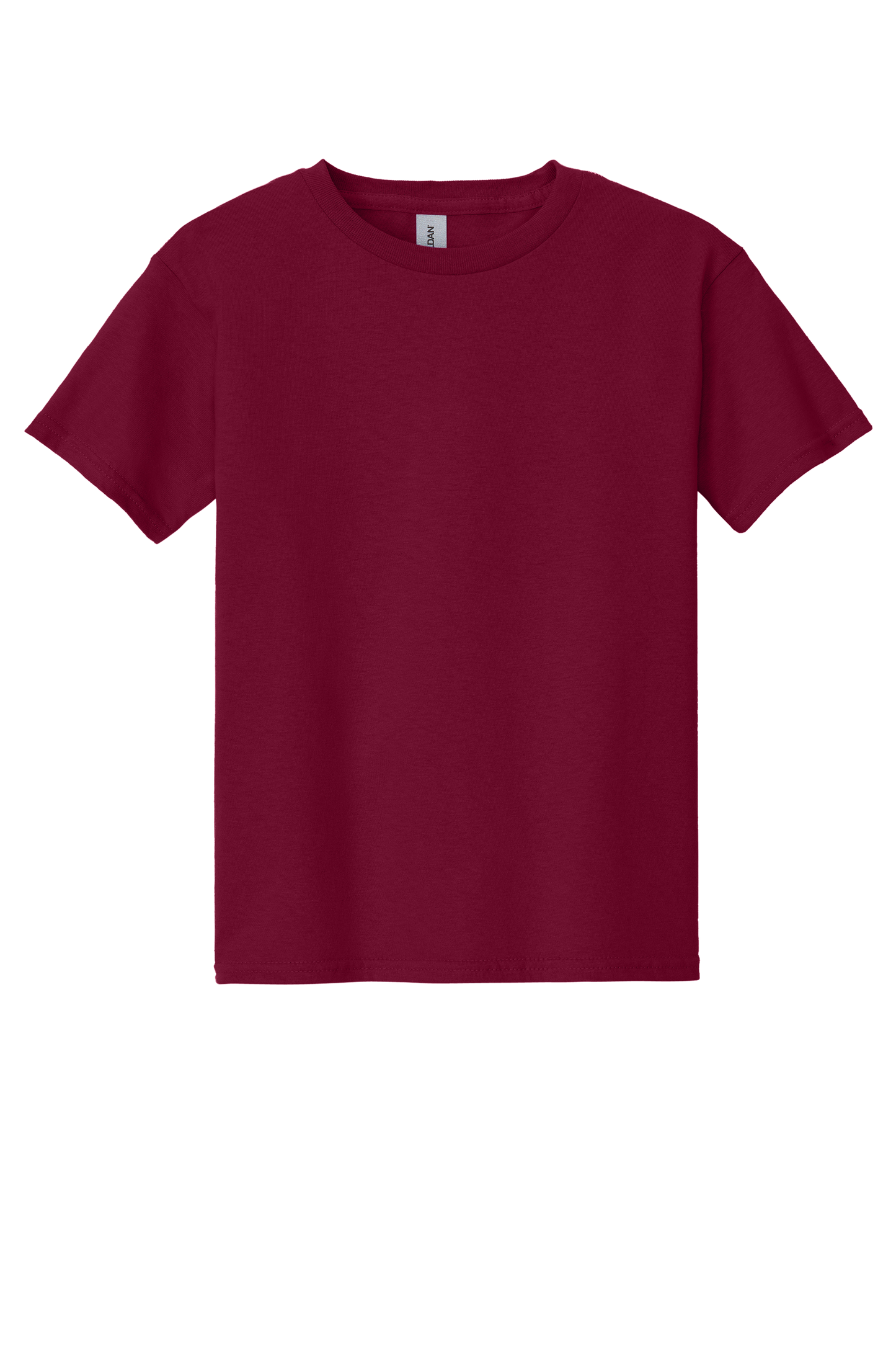 Gildan® - Youth Heavy Cotton™ 100% Cotton T-Shirt - Gamet