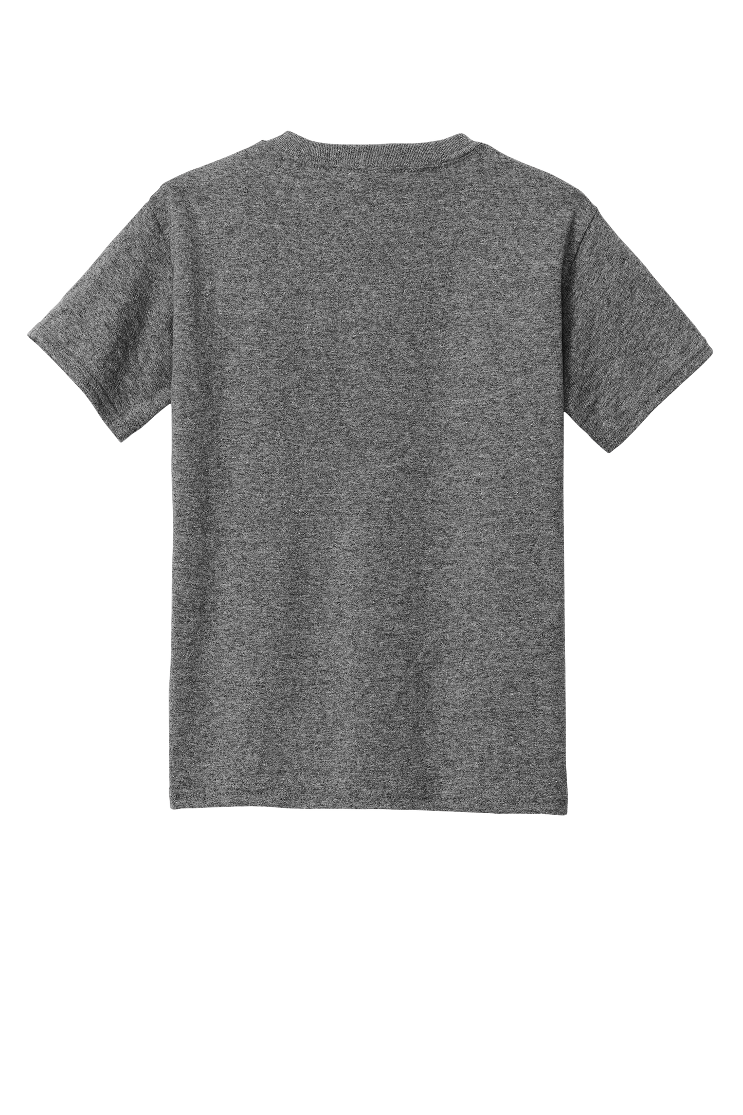 Gildan® - Youth Heavy Cotton™ 100% Cotton T-Shirt - Graphite Heather
