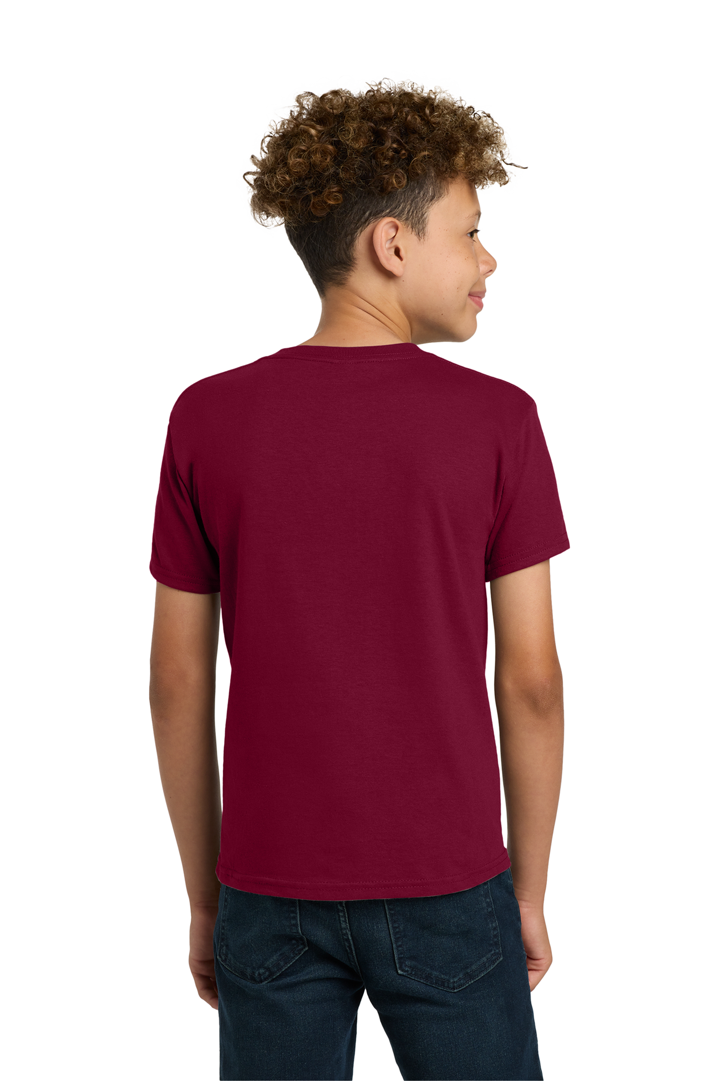 Gildan® - Youth Heavy Cotton™ 100% Cotton T-Shirt - Gamet
