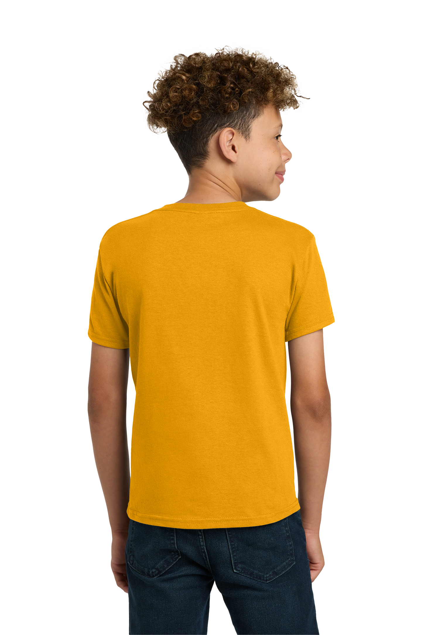 Gildan® - Youth Heavy Cotton™ 100% Cotton T-Shirt - Gold