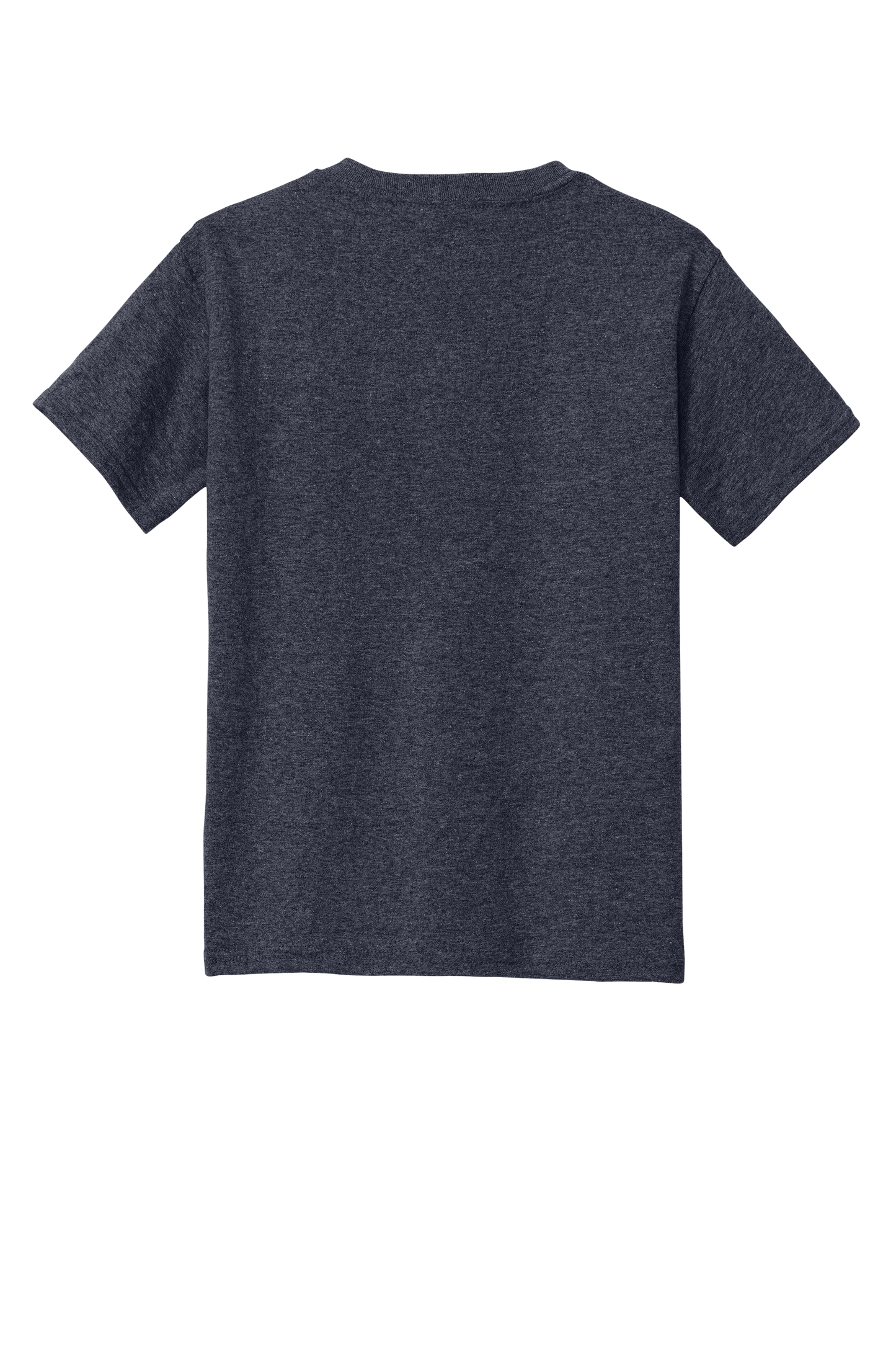 Gildan® - Youth Heavy Cotton™ 100% Cotton T-Shirt - Heather Navy