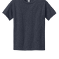 Gildan® - Youth Heavy Cotton™ 100% Cotton T-Shirt - Heather Navy