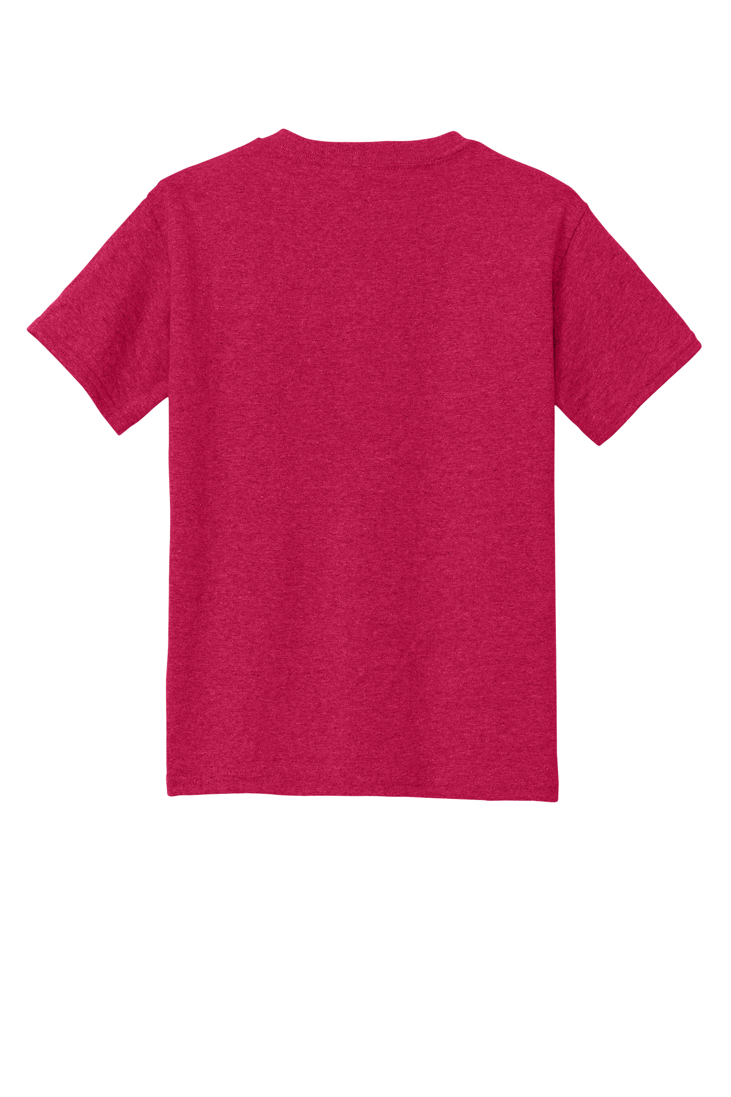 Gildan® - Youth Heavy Cotton™ 100% Cotton T-Shirt - Heather Red