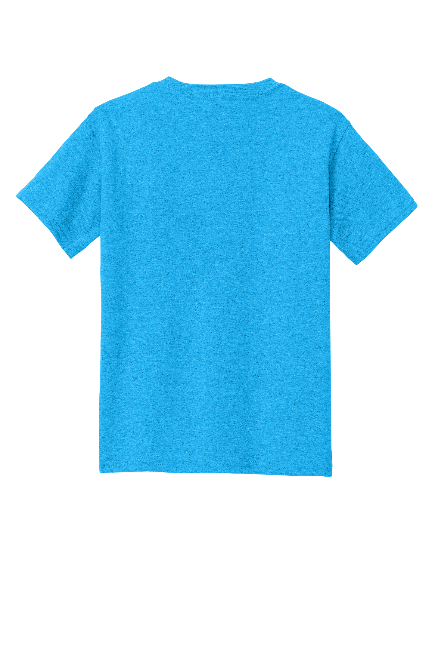 Gildan® - Youth Heavy Cotton™ 100% Cotton T-Shirt - Heather Sapphire