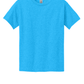 Gildan® - Youth Heavy Cotton™ 100% Cotton T-Shirt - Heather Sapphire