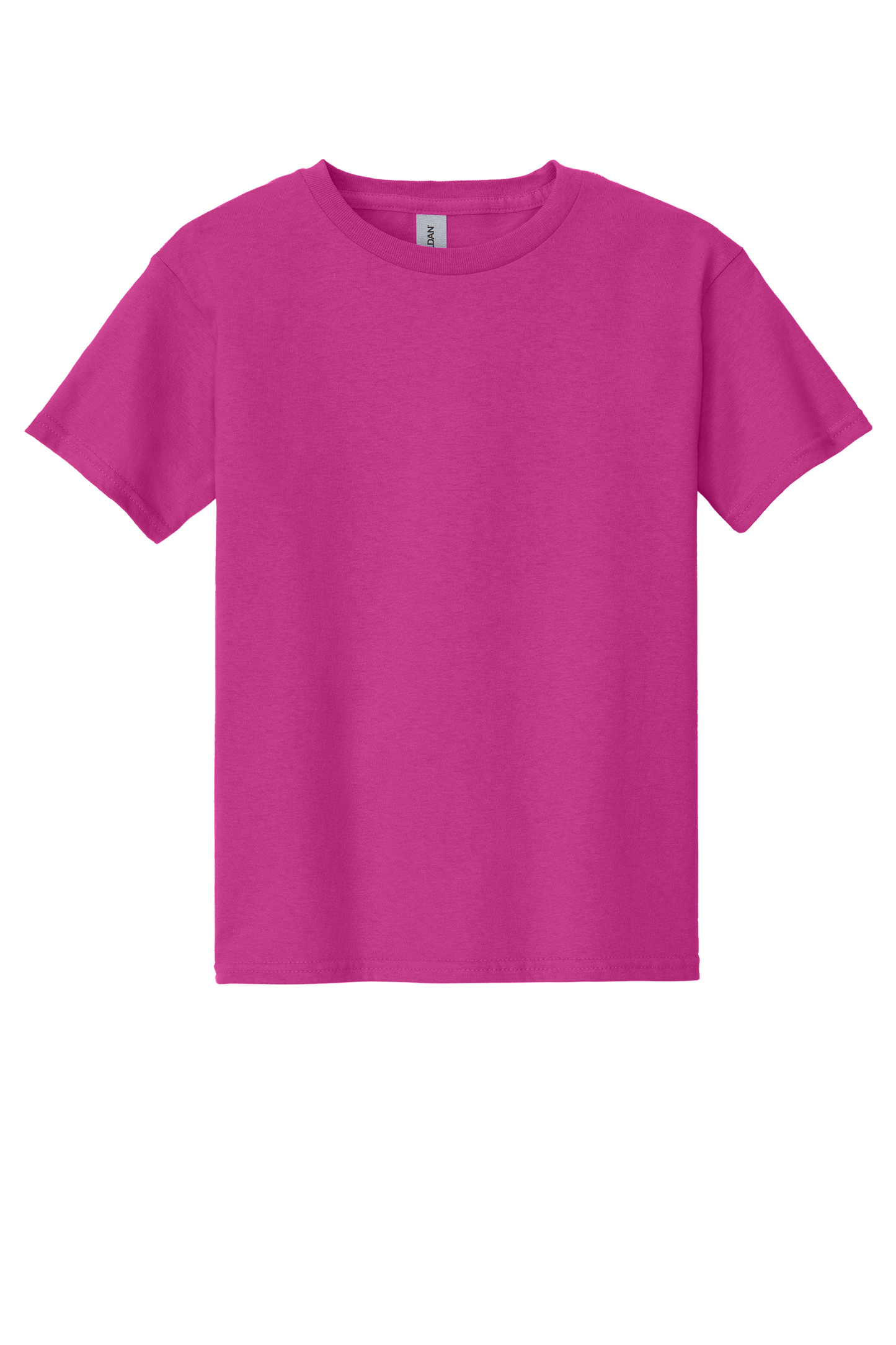 Gildan® - Youth Heavy Cotton™ 100% Cotton T-Shirt - Heliconia