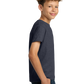 Gildan® - Youth Heavy Cotton™ 100% Cotton T-Shirt - Heather Navy