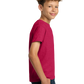 Gildan® - Youth Heavy Cotton™ 100% Cotton T-Shirt - Heather Red