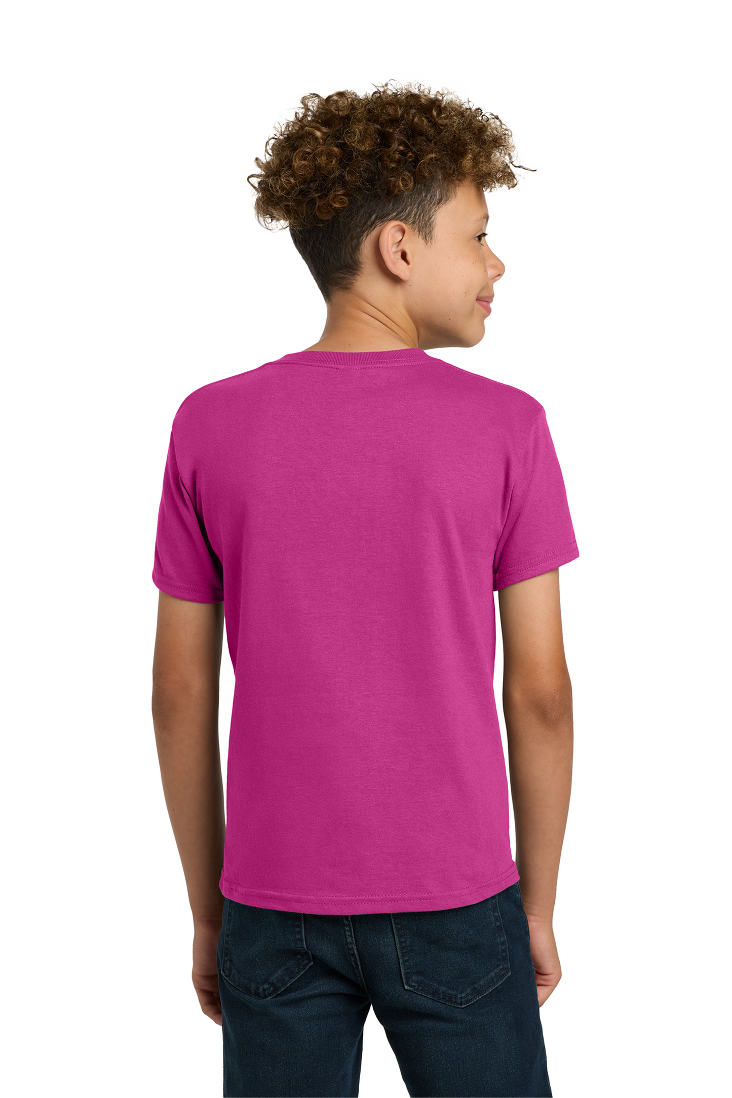 Gildan® - Youth Heavy Cotton™ 100% Cotton T-Shirt - Heliconia