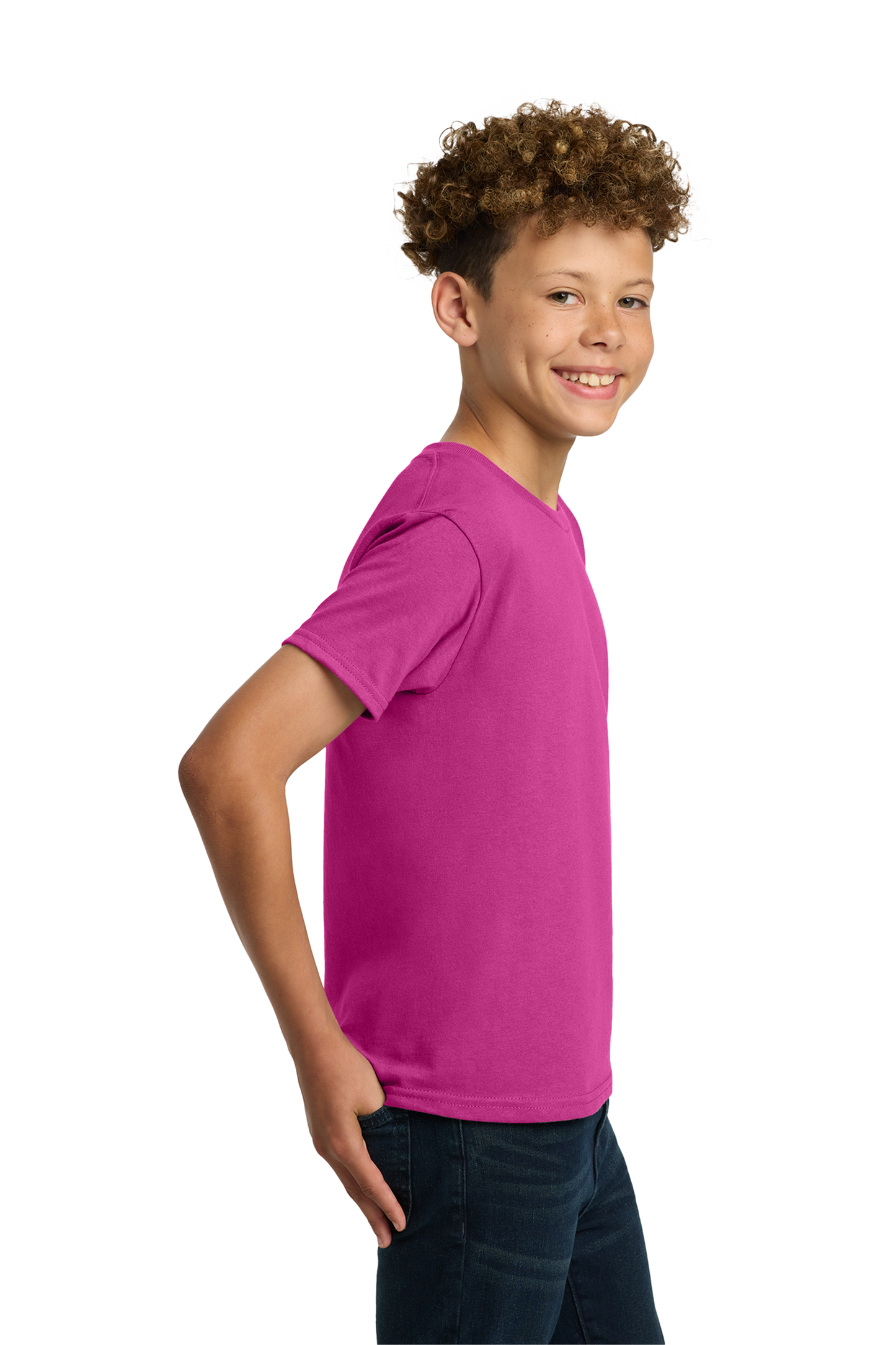 Gildan® - Youth Heavy Cotton™ 100% Cotton T-Shirt - Heliconia