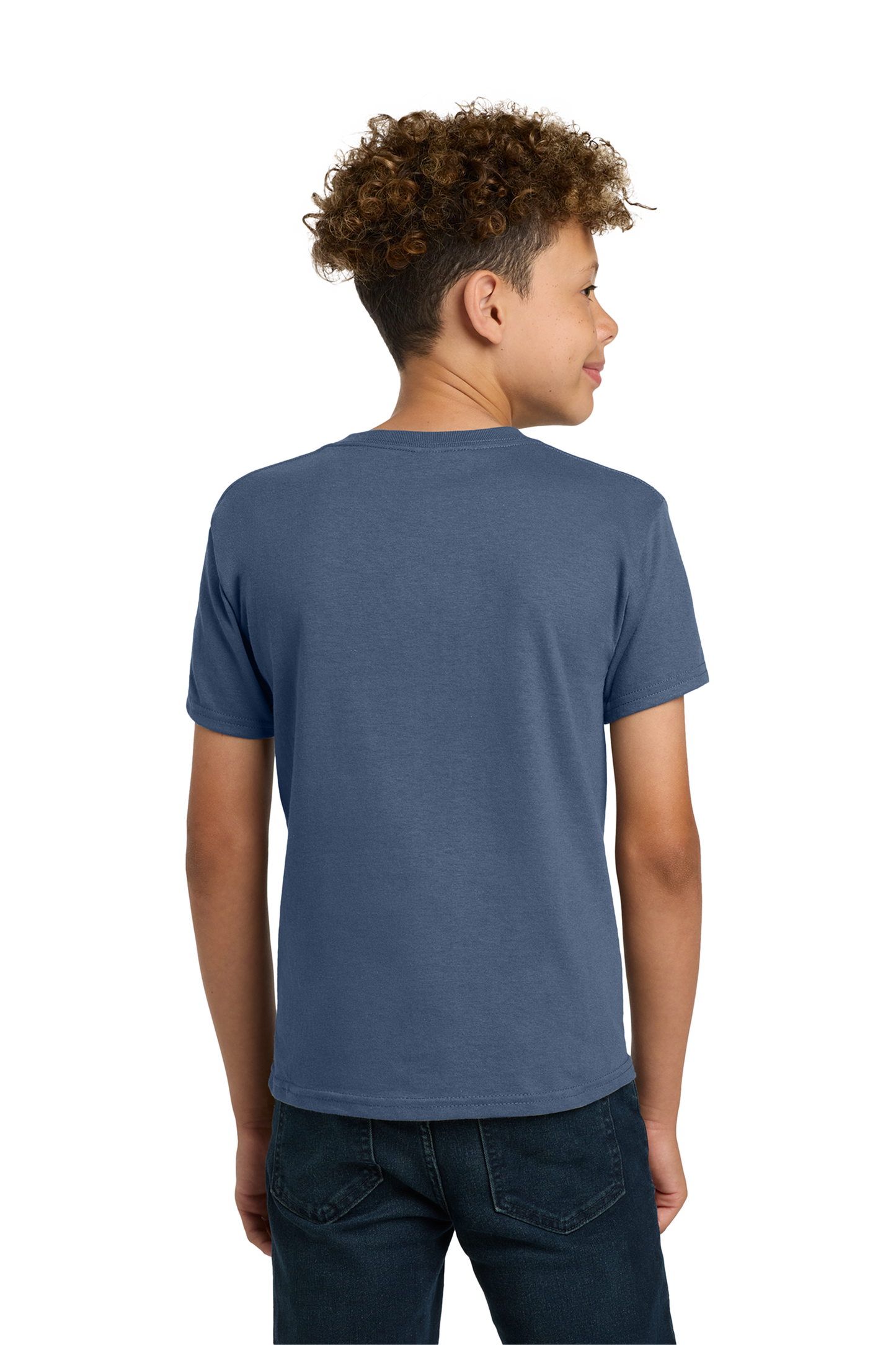 Gildan® - Youth Heavy Cotton™ 100% Cotton T-Shirt - Indigo Blue