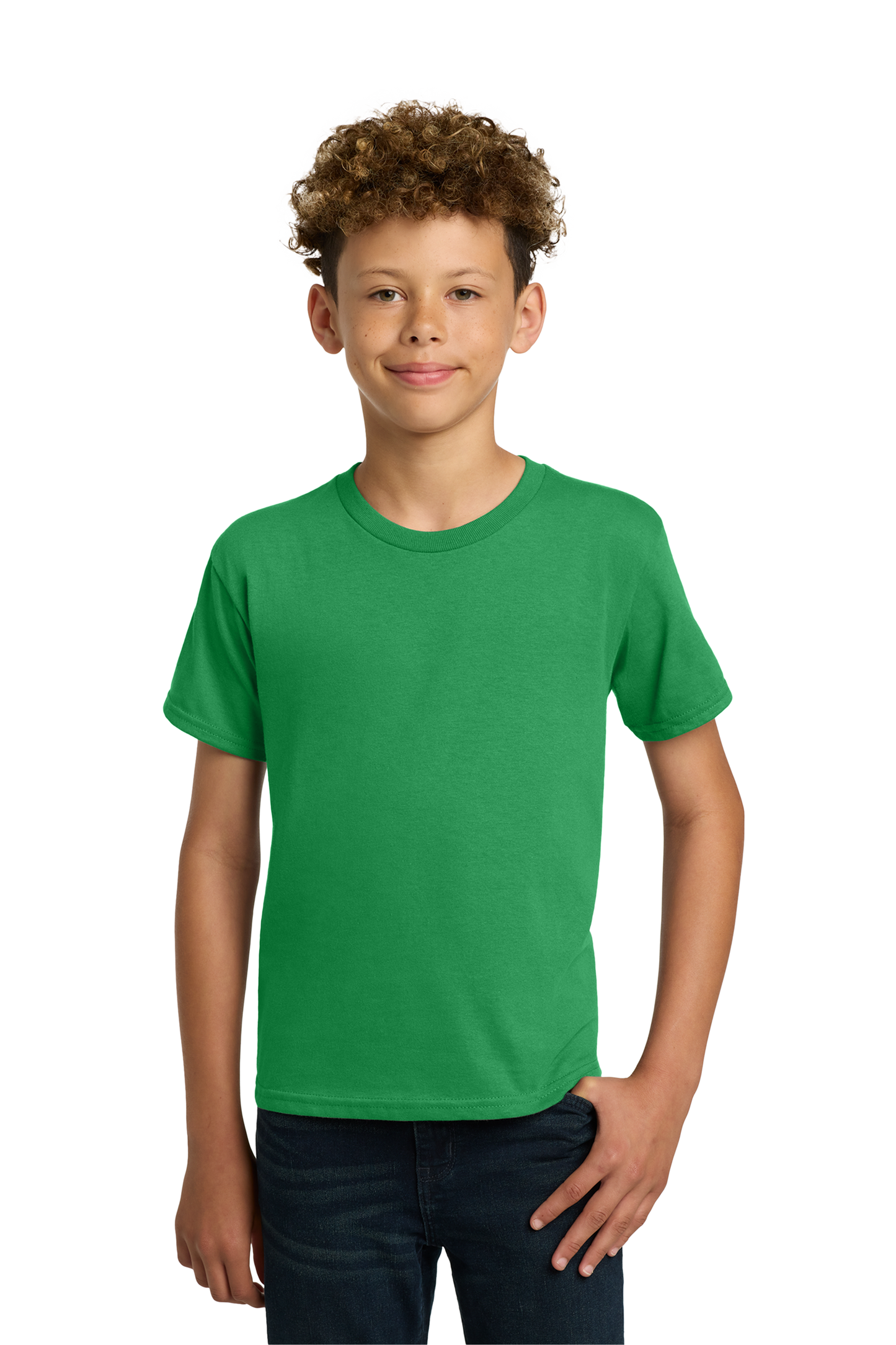 Gildan® - Youth Heavy Cotton™ 100% Cotton T-Shirt - Irish Green