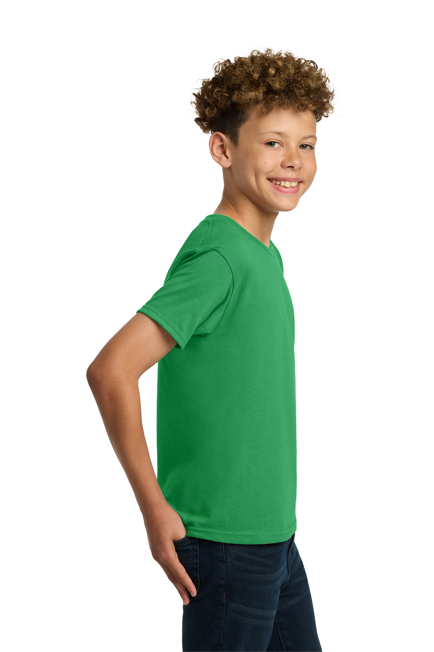 Gildan® - Youth Heavy Cotton™ 100% Cotton T-Shirt - Irish Green