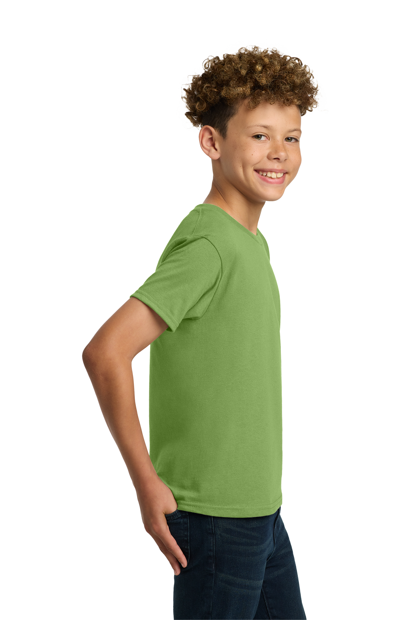 Gildan® - Youth Heavy Cotton™ 100% Cotton T-Shirt - Kiwi