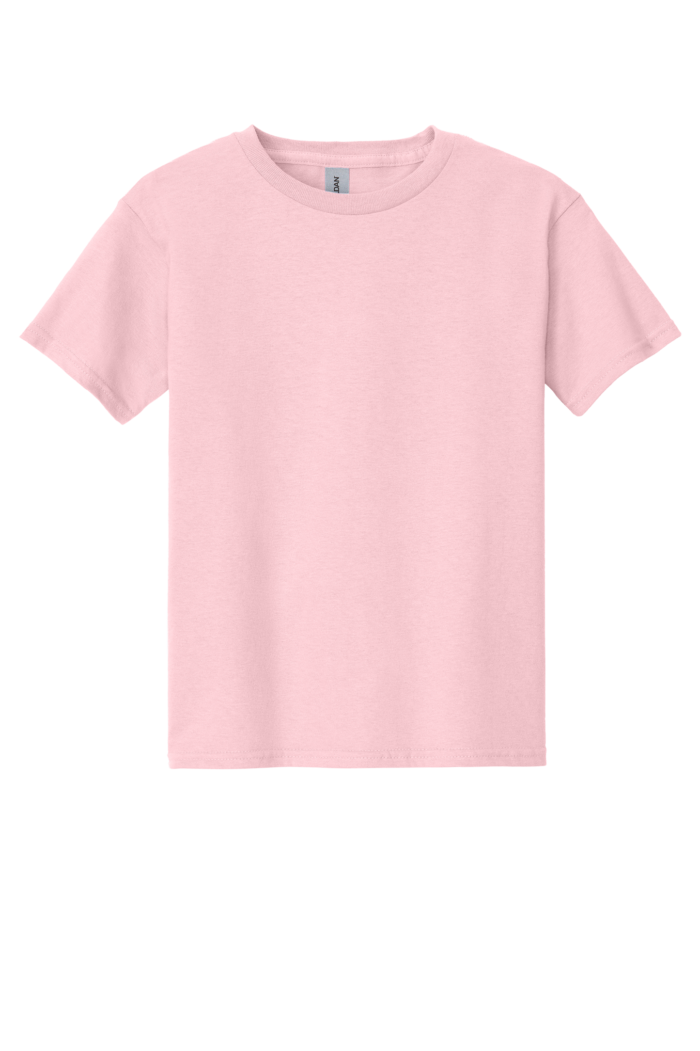 Gildan® - Youth Heavy Cotton™ 100% Cotton T-Shirt - Light Pink