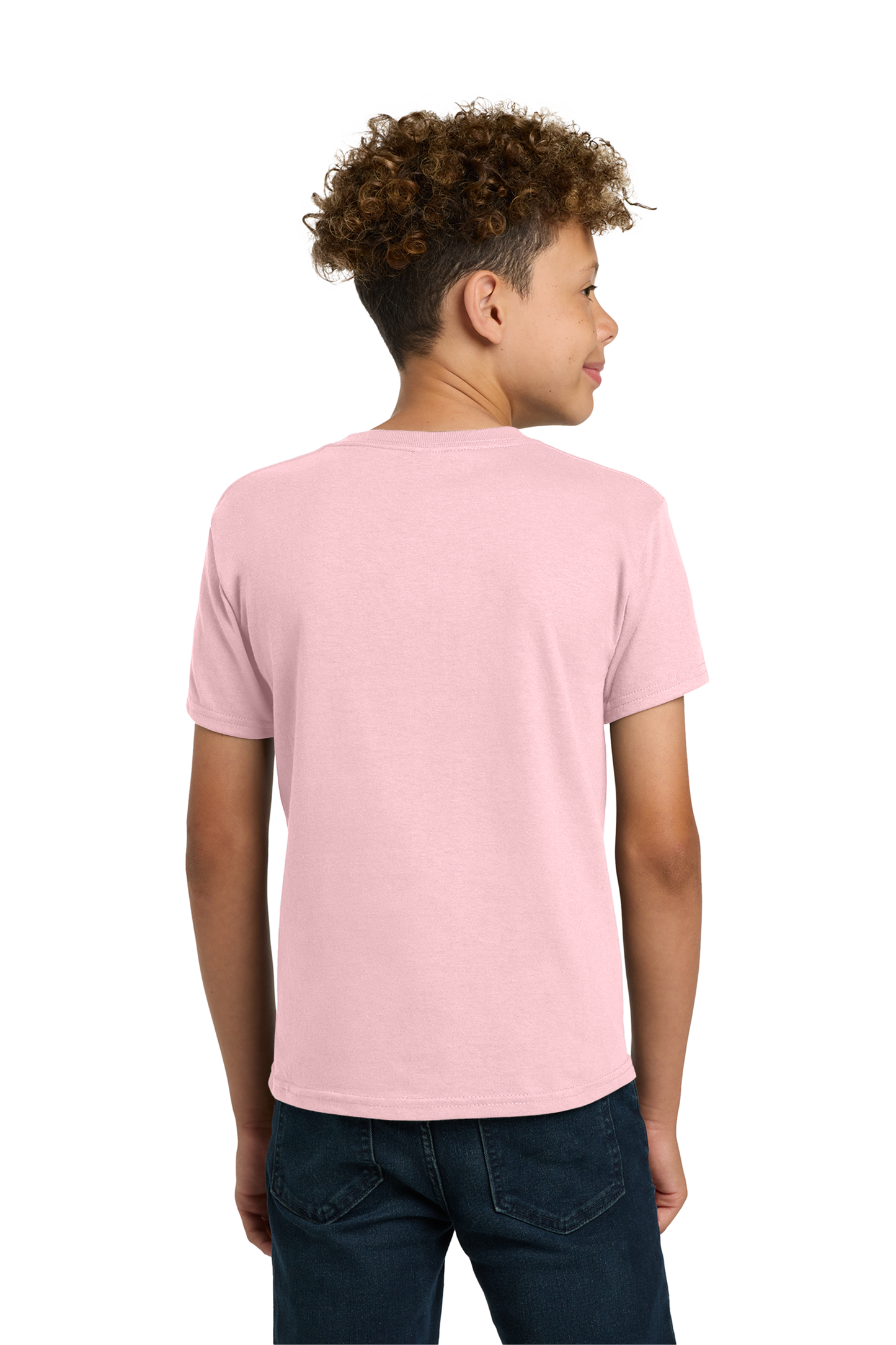 Gildan® - Youth Heavy Cotton™ 100% Cotton T-Shirt - Light Pink