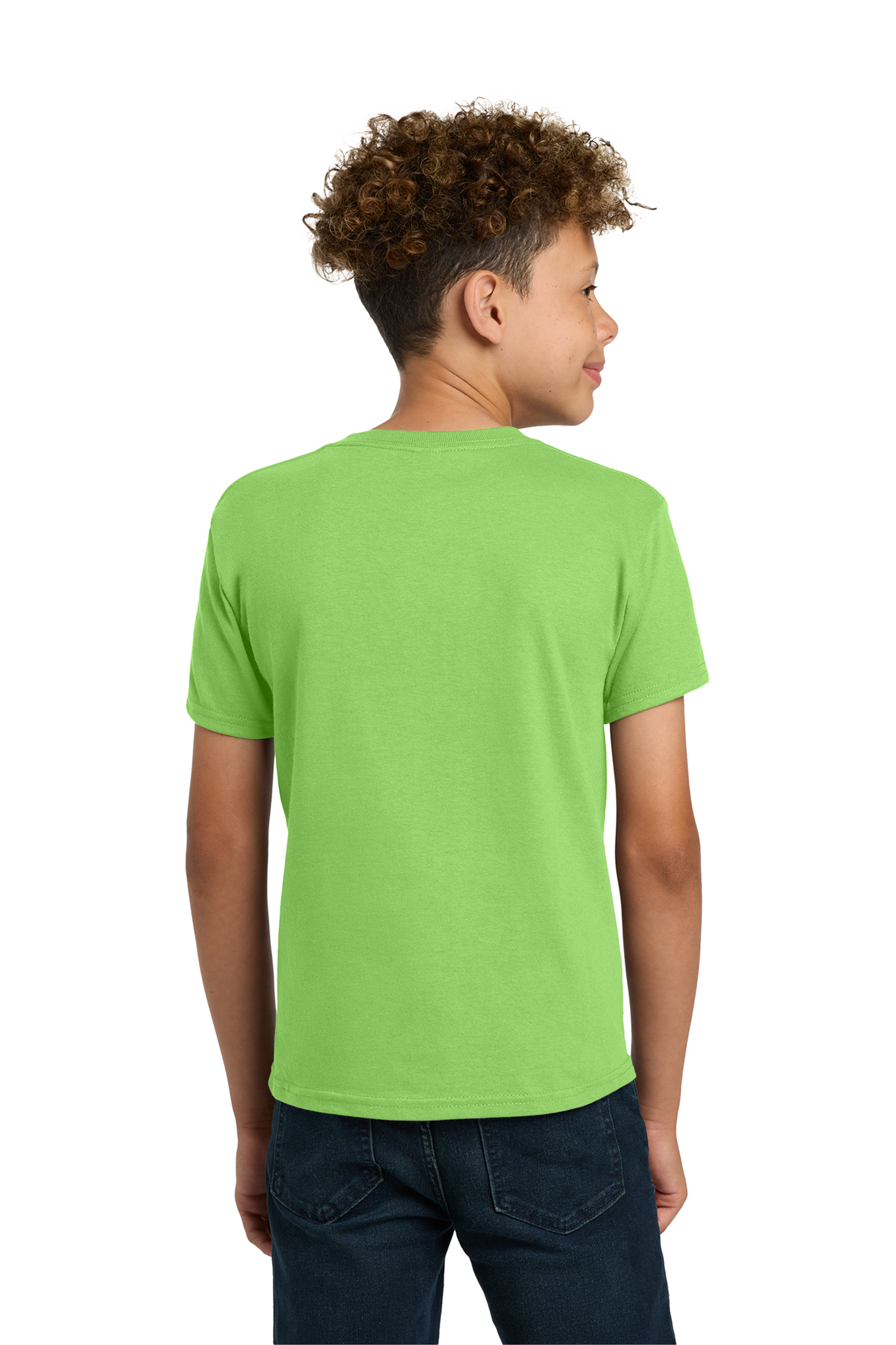 Gildan® - Youth Heavy Cotton™ 100% Cotton T-Shirt - Lime