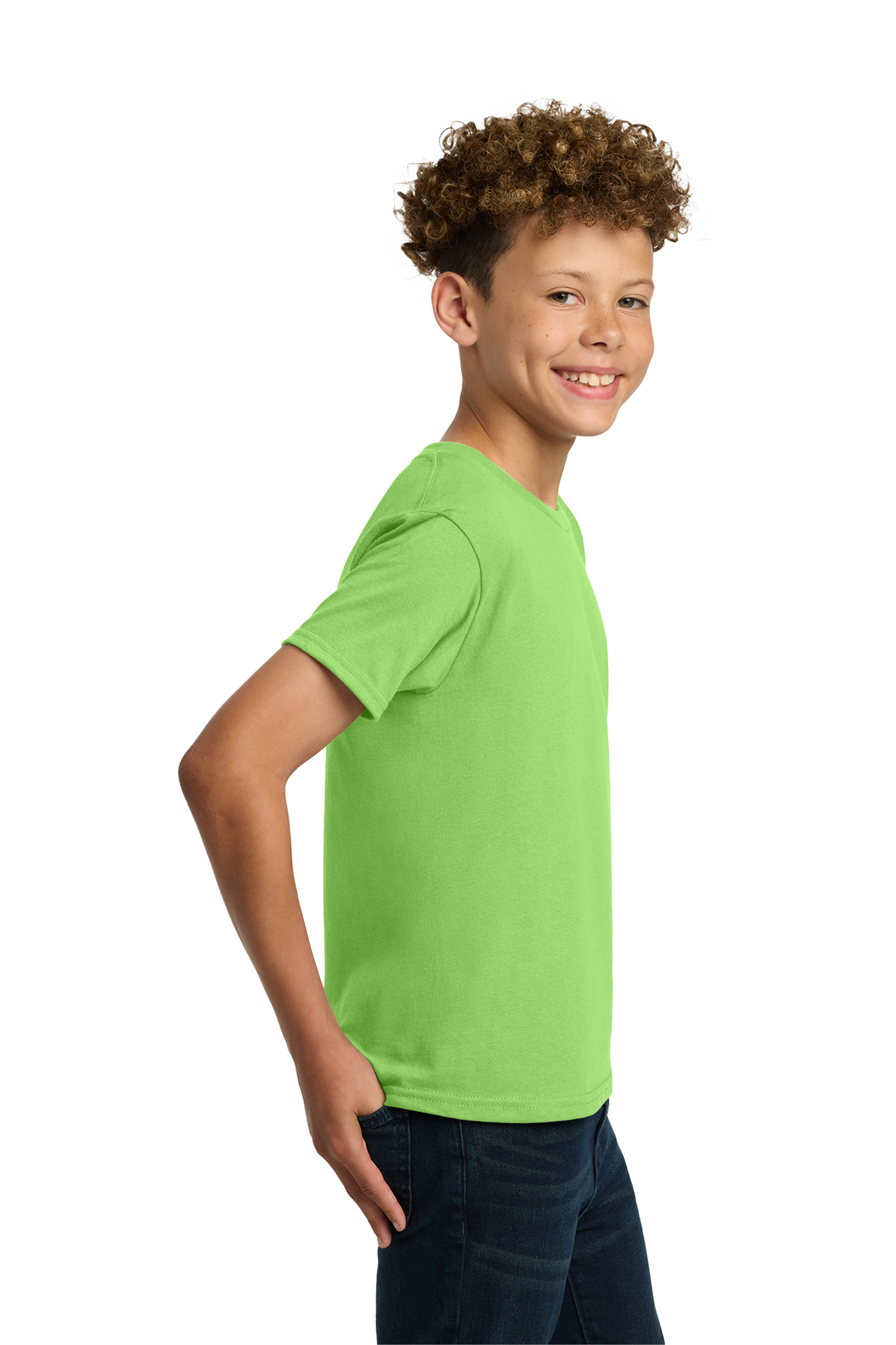 Gildan® - Youth Heavy Cotton™ 100% Cotton T-Shirt - Lime