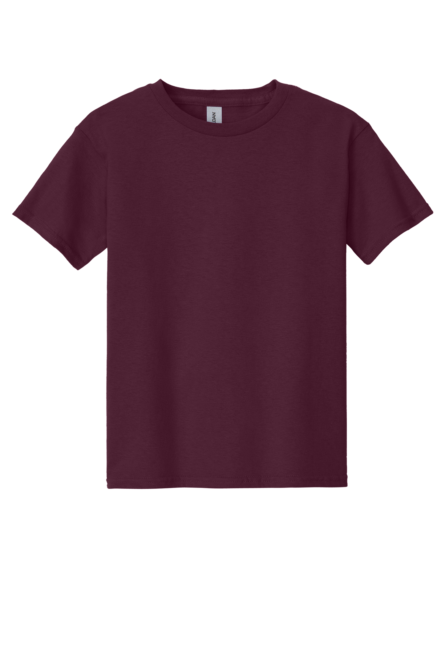 Gildan® - Youth Heavy Cotton™ 100% Cotton T-Shirt - Maroon