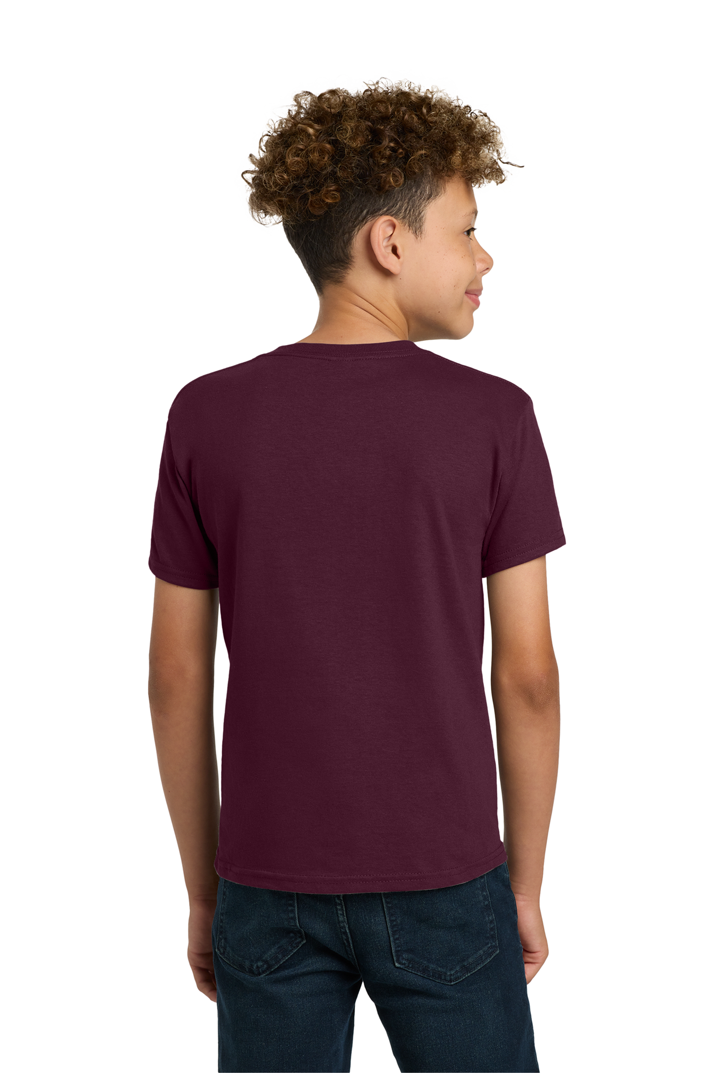 Gildan® - Youth Heavy Cotton™ 100% Cotton T-Shirt - Maroon
