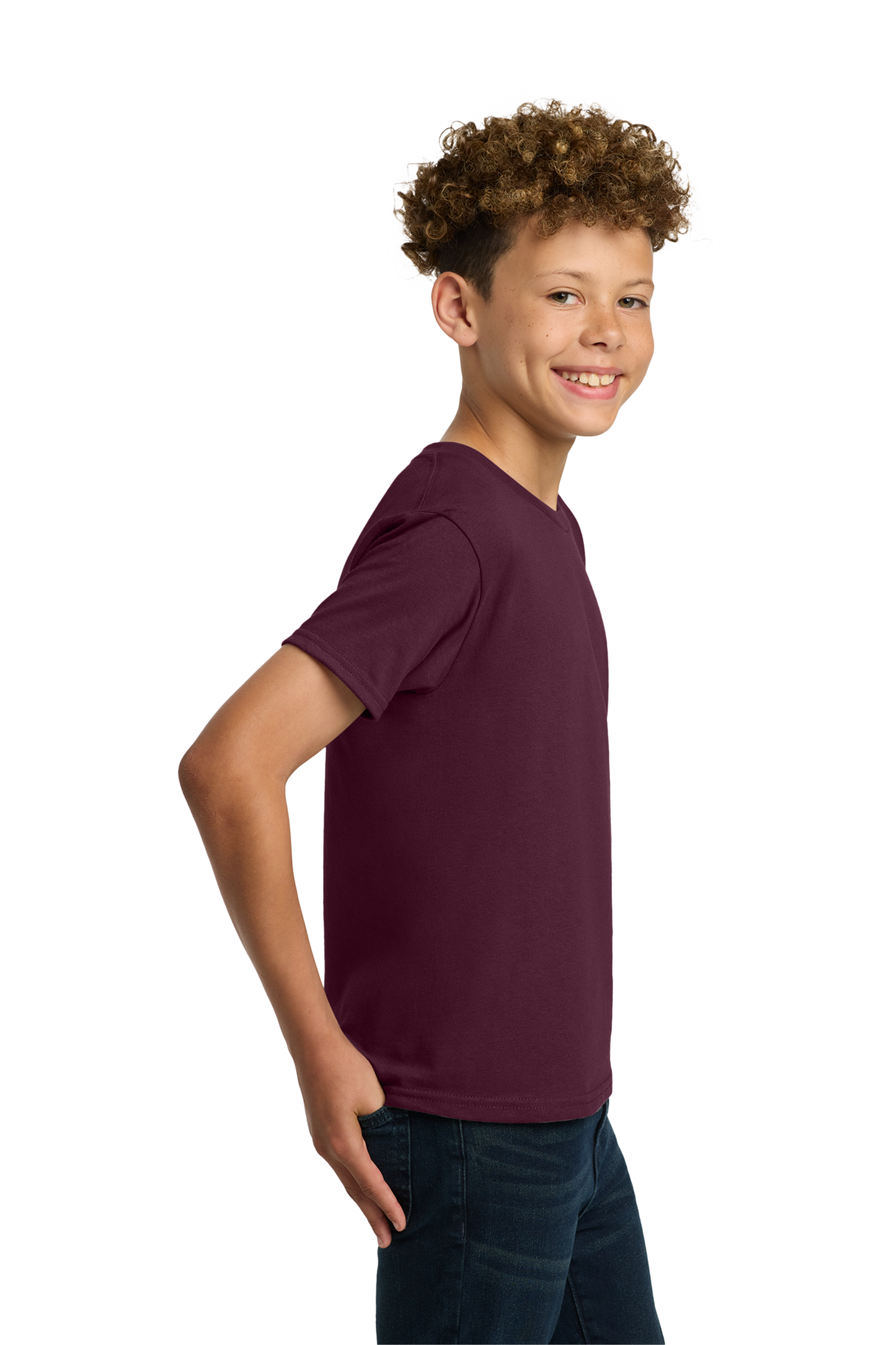 Gildan® - Youth Heavy Cotton™ 100% Cotton T-Shirt - Maroon