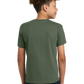 Gildan® - Youth Heavy Cotton™ 100% Cotton T-Shirt - Military Green
