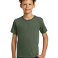 Gildan® - Youth Heavy Cotton™ 100% Cotton T-Shirt - Military Green