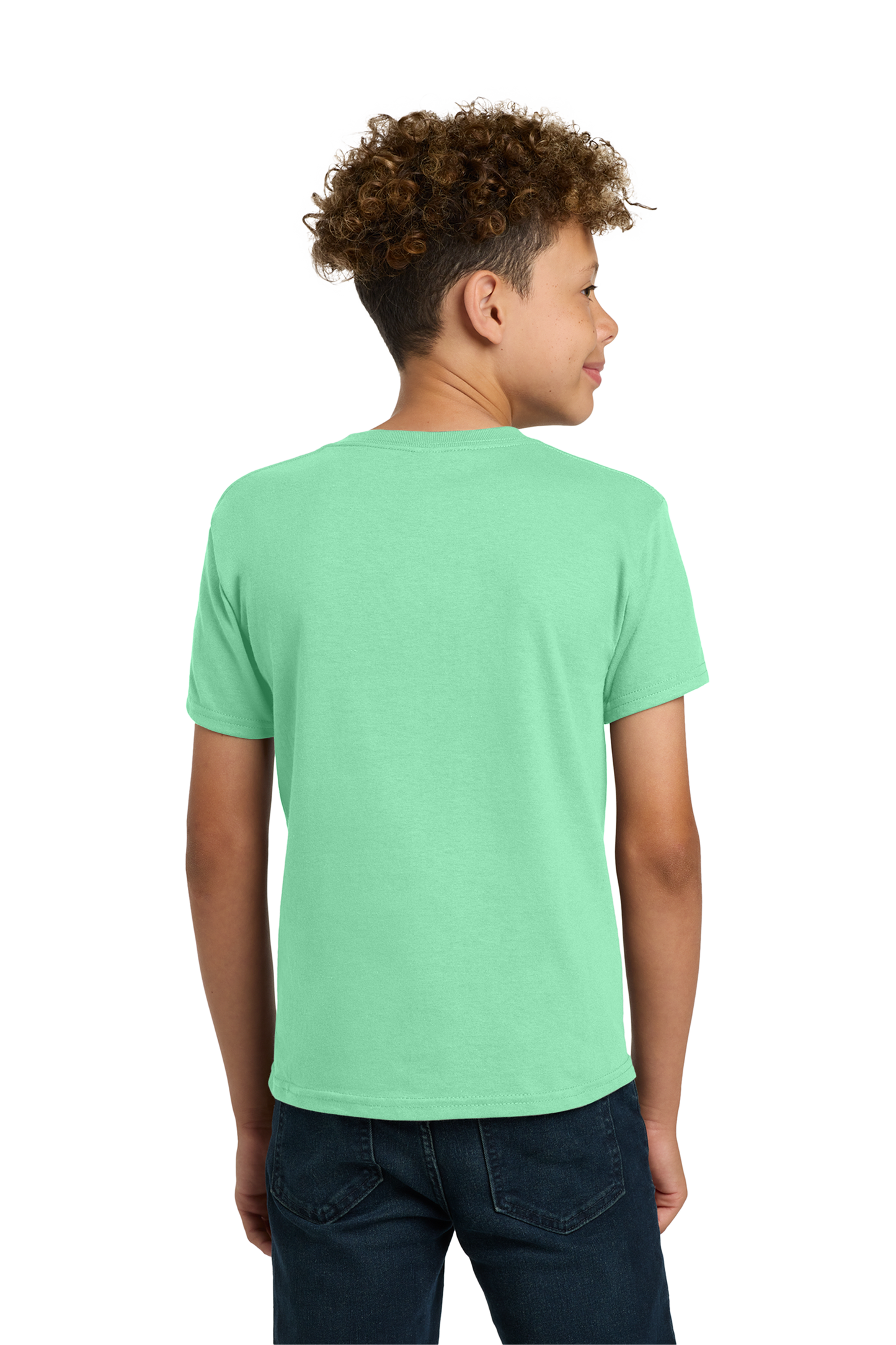 Gildan® - Youth Heavy Cotton™ 100% Cotton T-Shirt - Mint Green