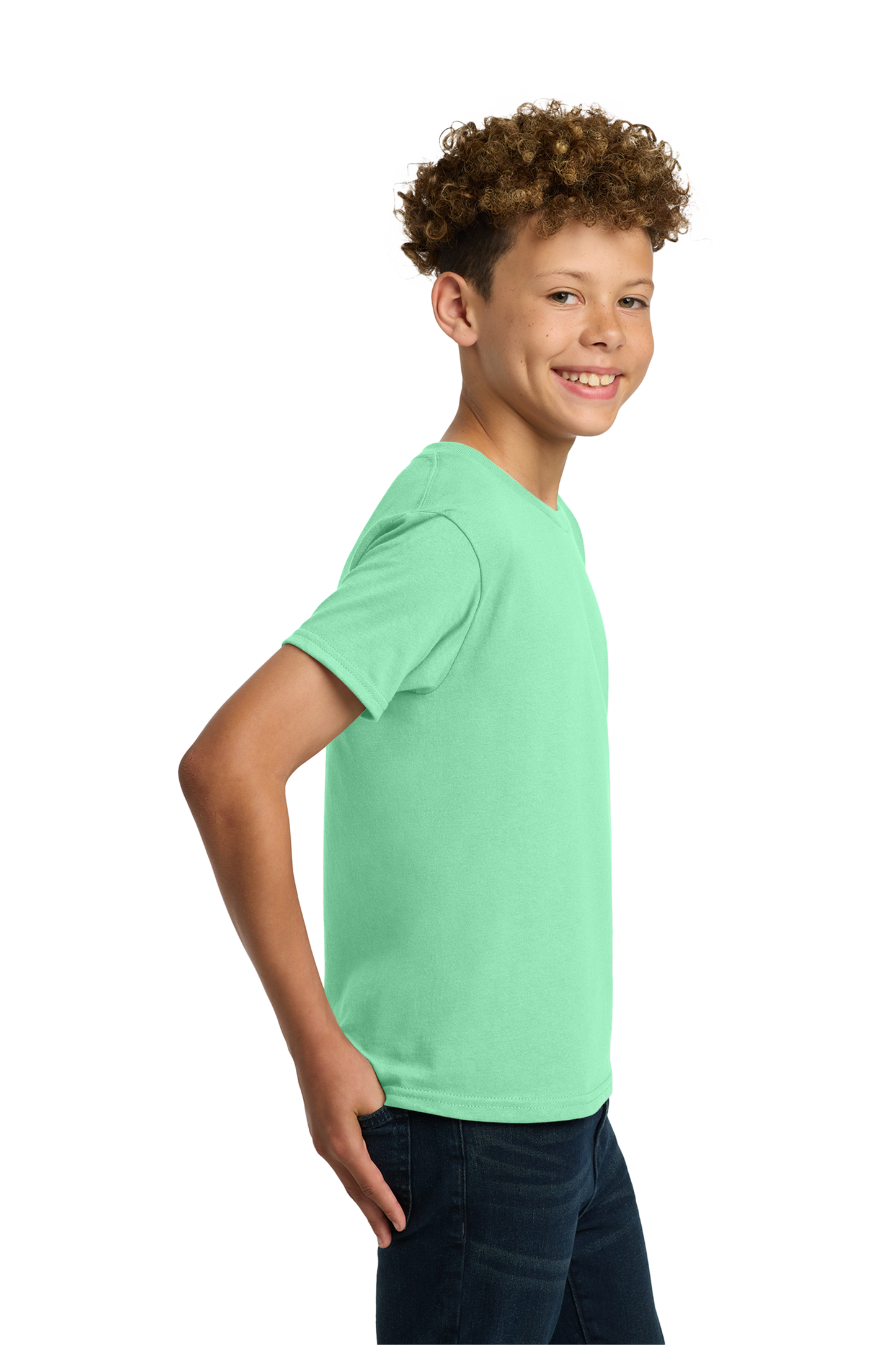 Gildan® - Youth Heavy Cotton™ 100% Cotton T-Shirt - Mint Green